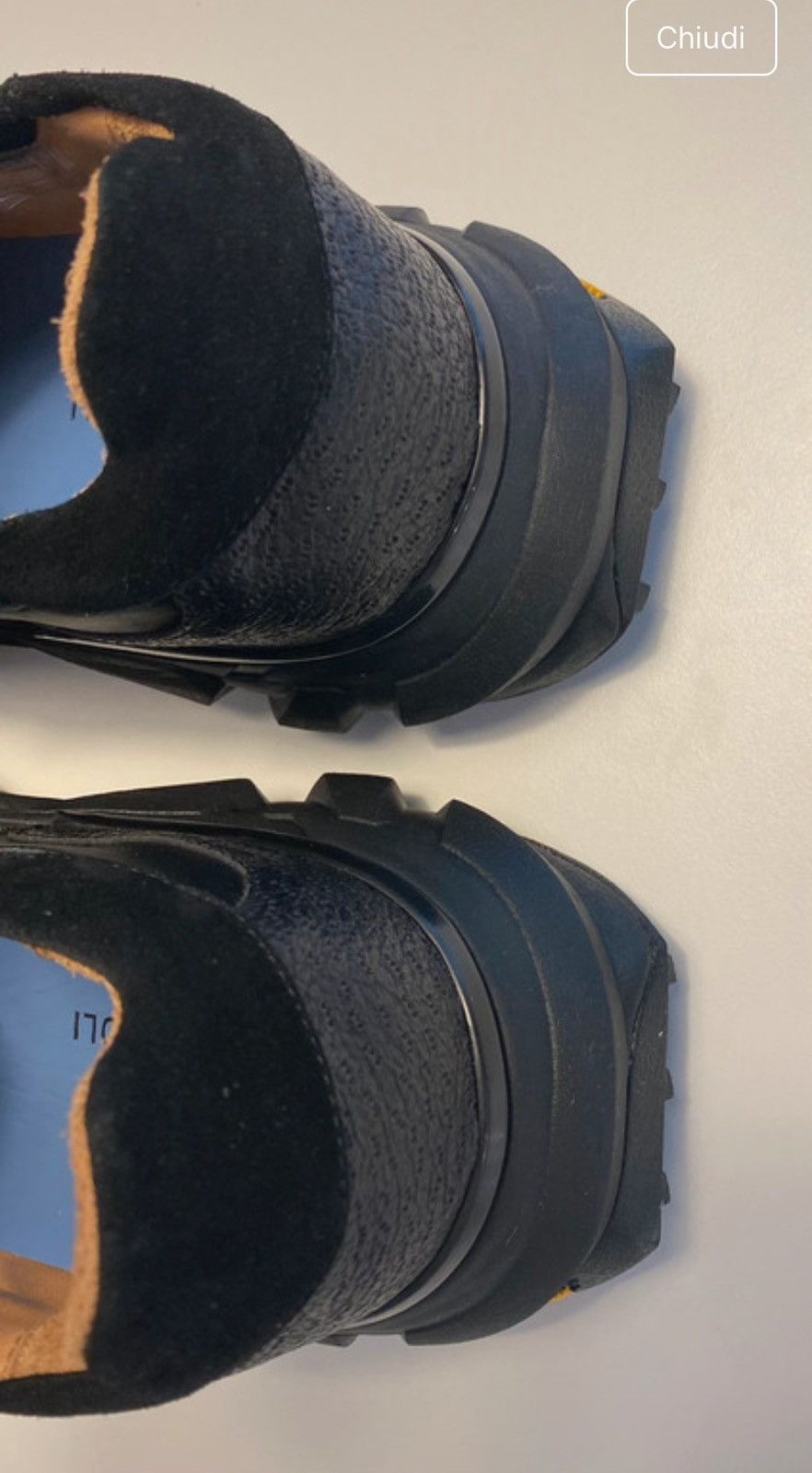 Quercioli Black slip on sneakers Size US 9.5 / EU 42-43 - 4 Thumbnail