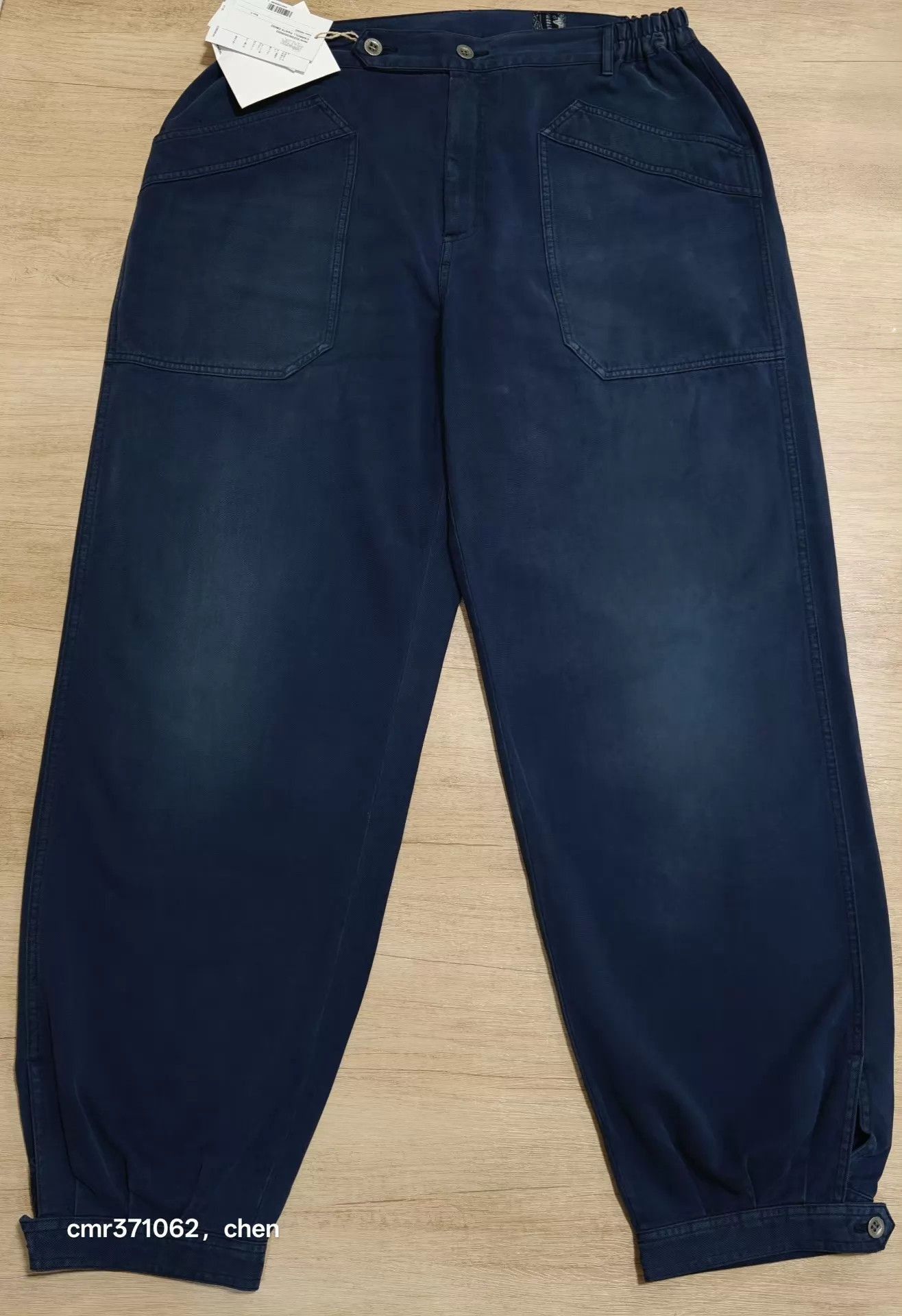 Visvim Blue Casual Pants Size 36 Size US 36 / EU 52 - 1 Thumbnail