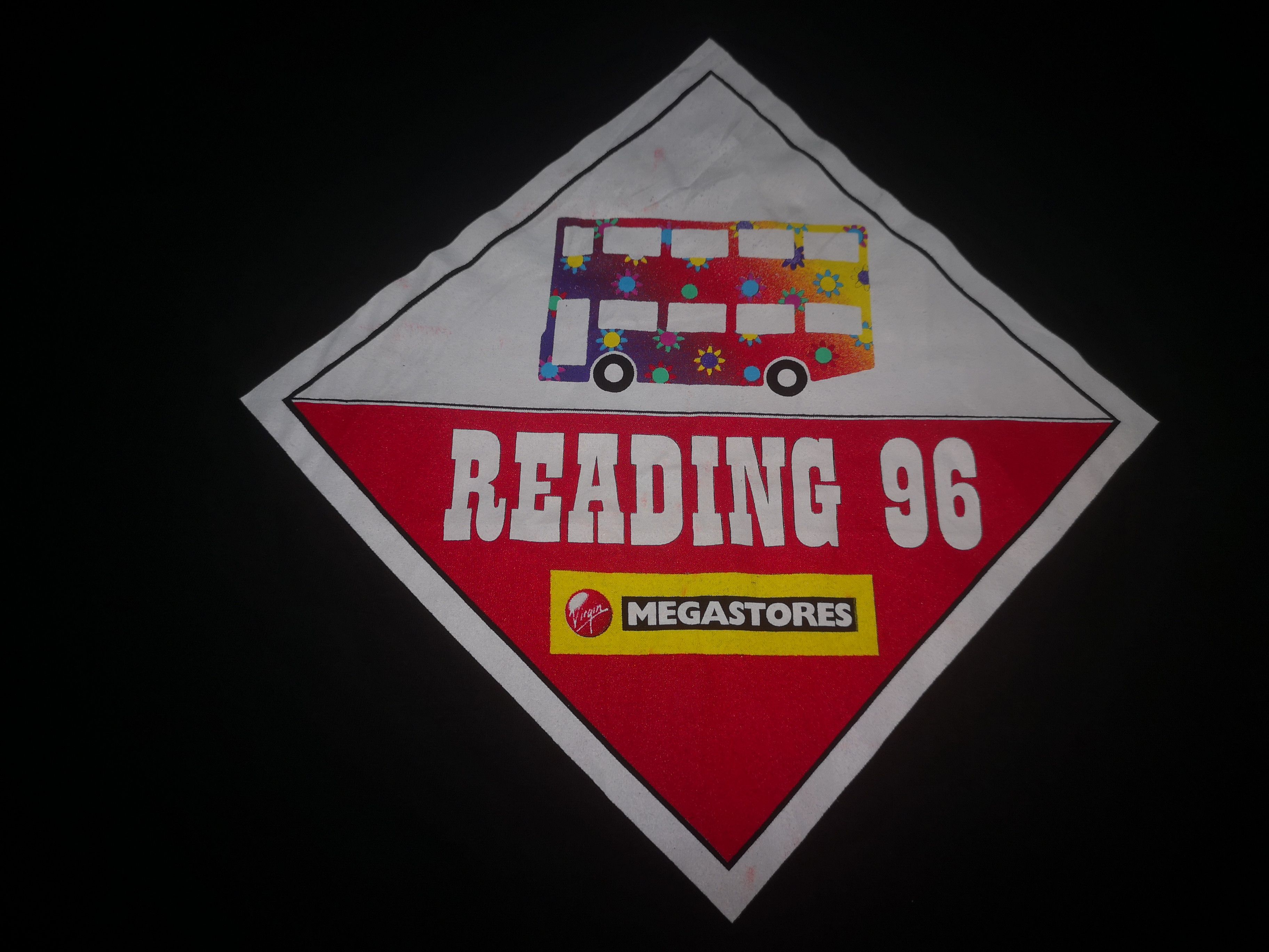 Band Tees × Vintage Vintage 90s Virgin Megastore Reading 1996 Crew Promo T Shirt Size US XL / EU 56 / 4 - 6 Thumbnail