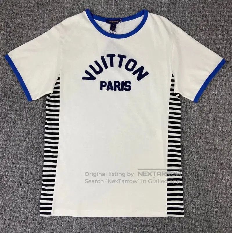 Louis Vuitton Louis Vuitton Women's White Cotton T. Size XS / US 0-2 / IT 36-38 - 1 Thumbnail
