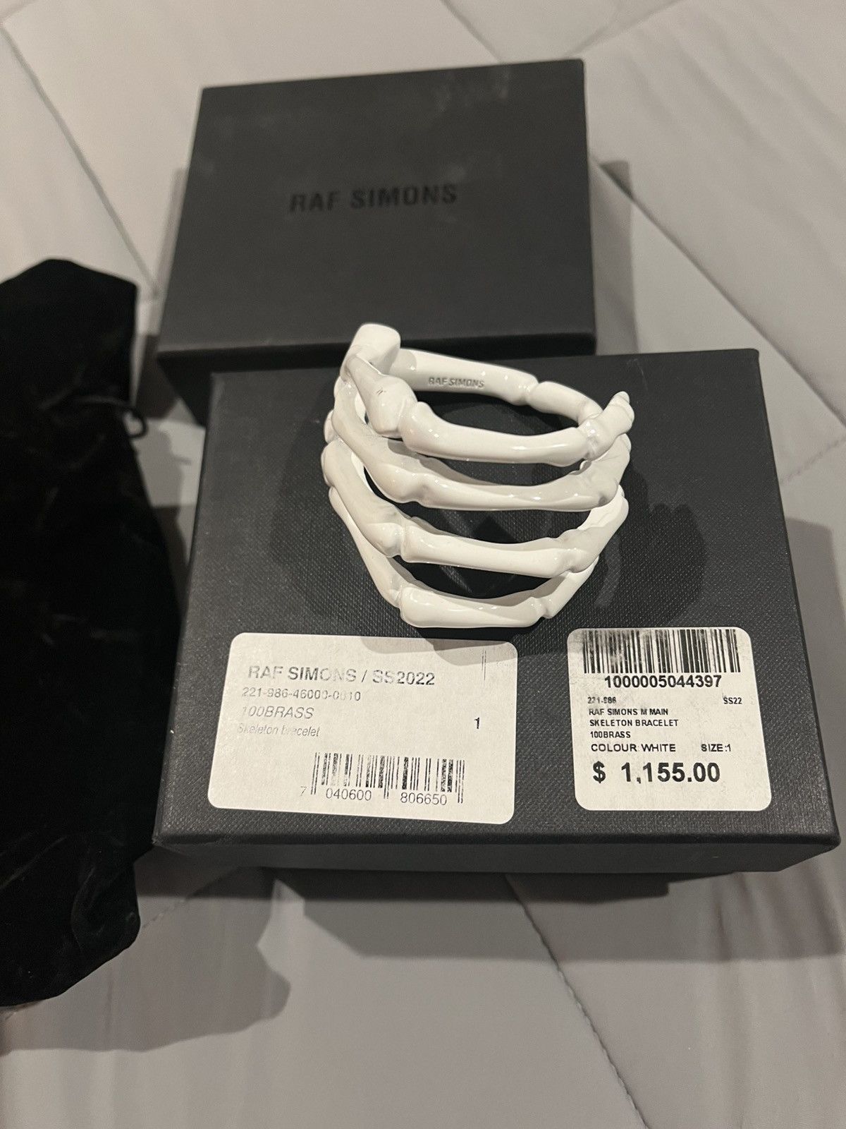 Raf Simons RAF SIMONS 2003 SKULL CHAIN | Grailed