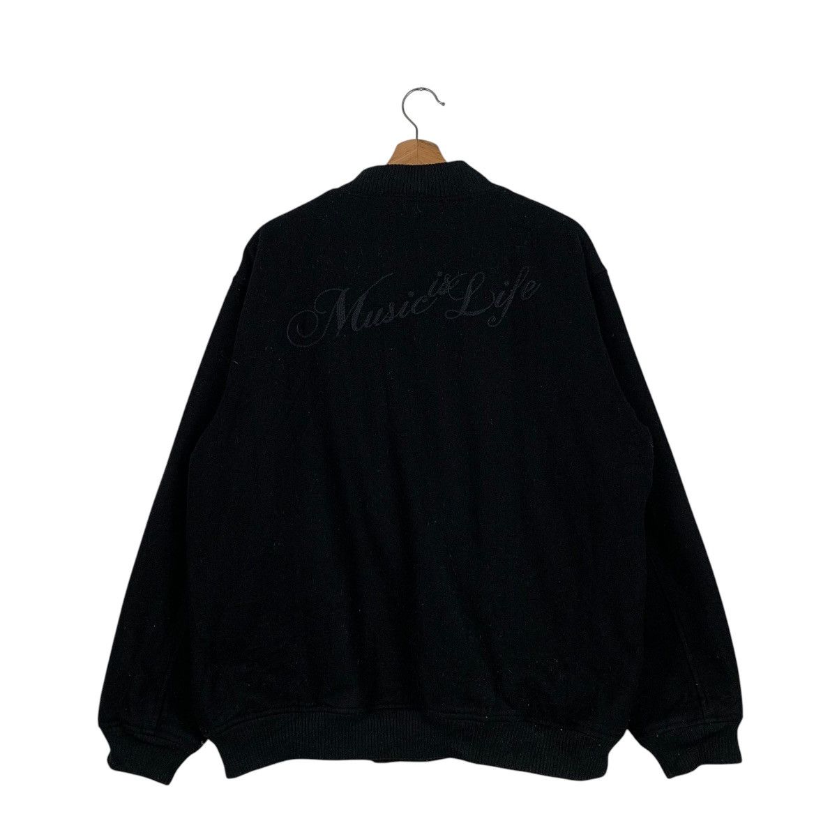 Japanese Brand Japanese Brand Nesta Brand Music Life Varsity Jacket Size US M / EU 48-50 / 2 - 7 Thumbnail