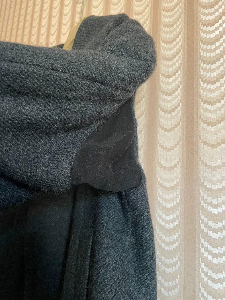 Y's Y's Dark grey overcoat Size US S / EU 44-46 / 1 - 6 Thumbnail