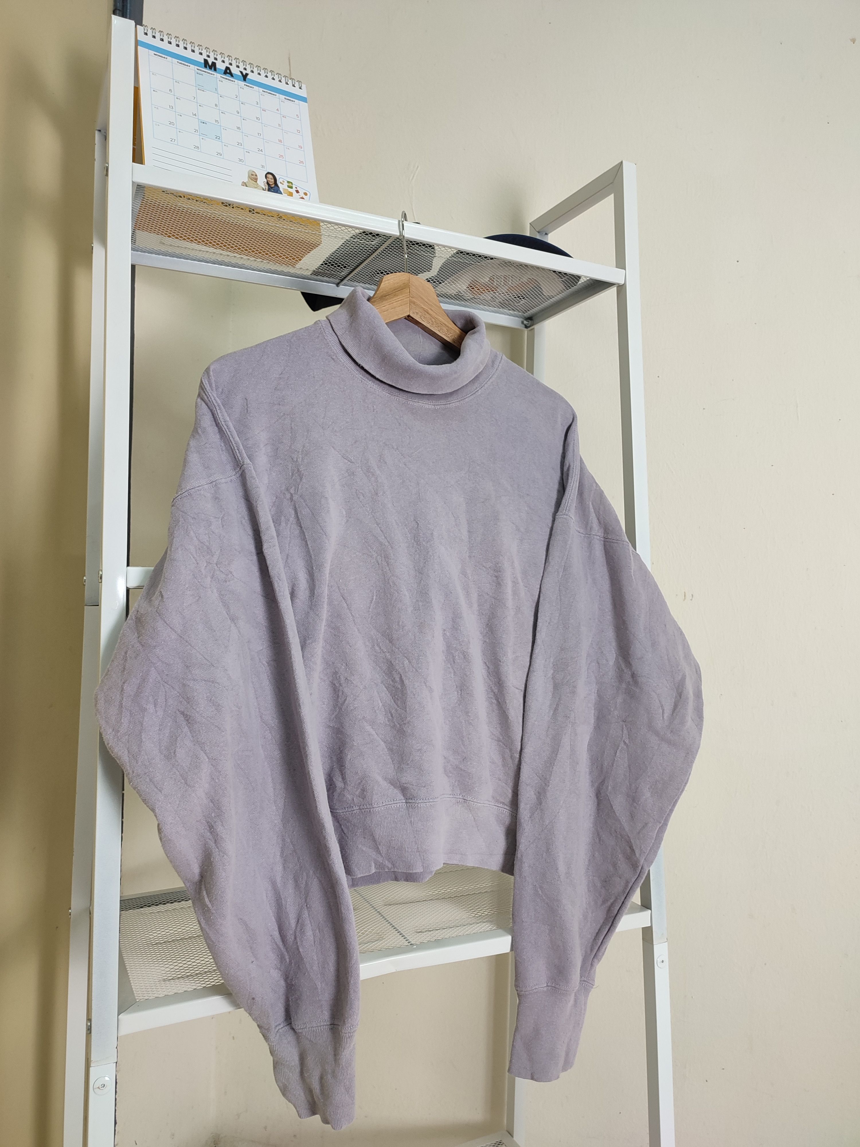 Japanese Brand Vintage COEN Japanese Crop Top Sweatshirt Size M / US 6-8 / IT 42-44 - 3 Thumbnail