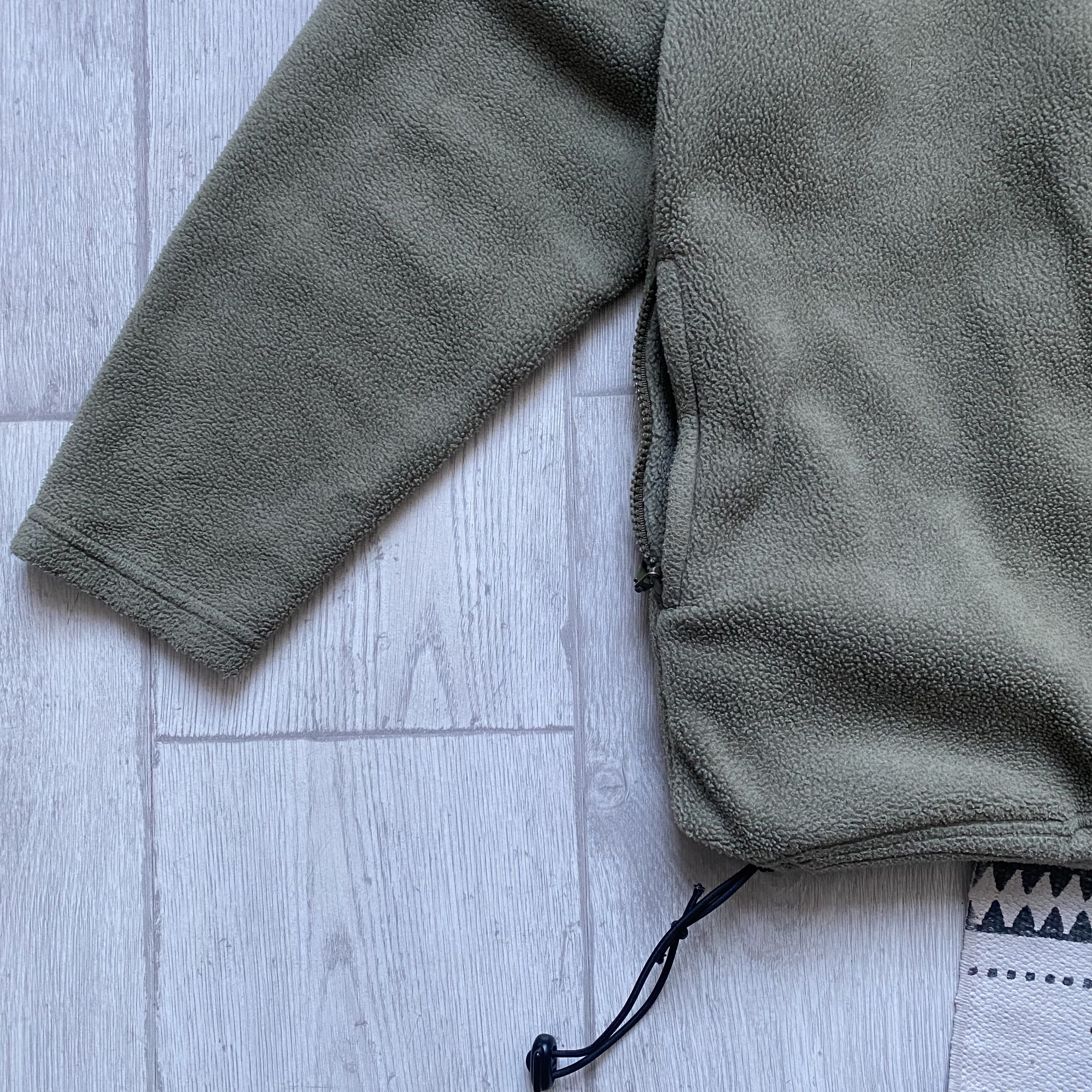 Asics 🏔️ Vintage 90s Gorpcore Asics Fleece Sweater Center logo Size US M / EU 48-50 / 2 - 6 Thumbnail