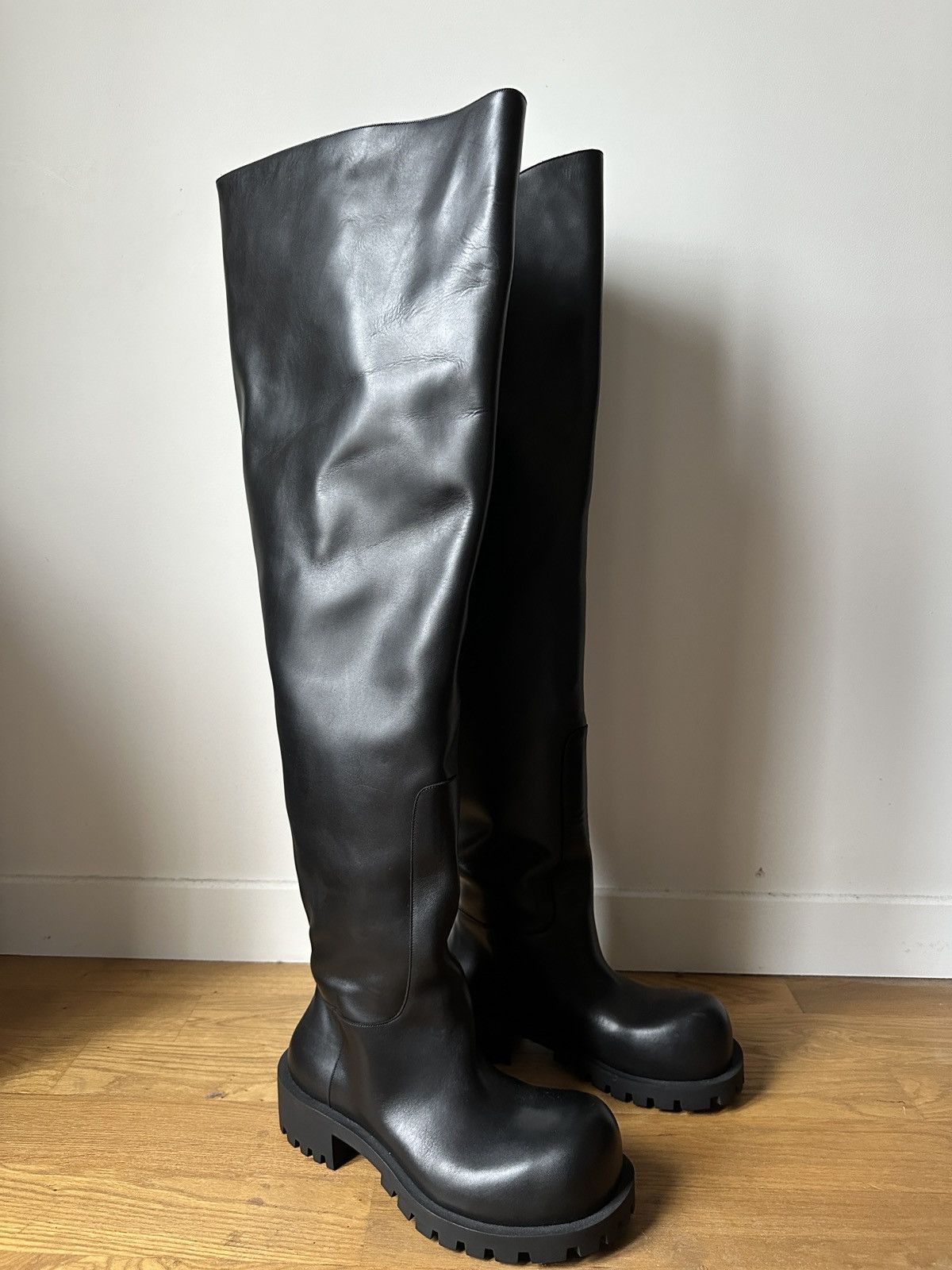 Balenciaga Balenciaga FW22 Hummer high overknee Boot Size US 10 / EU 43 - 3 Thumbnail