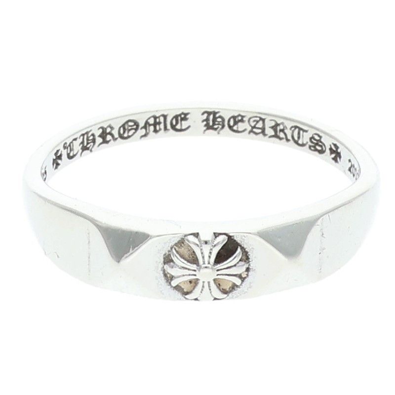 Chrome Hearts Chrome Hearts Pyramid Plus Bubblegum Ring | Grailed