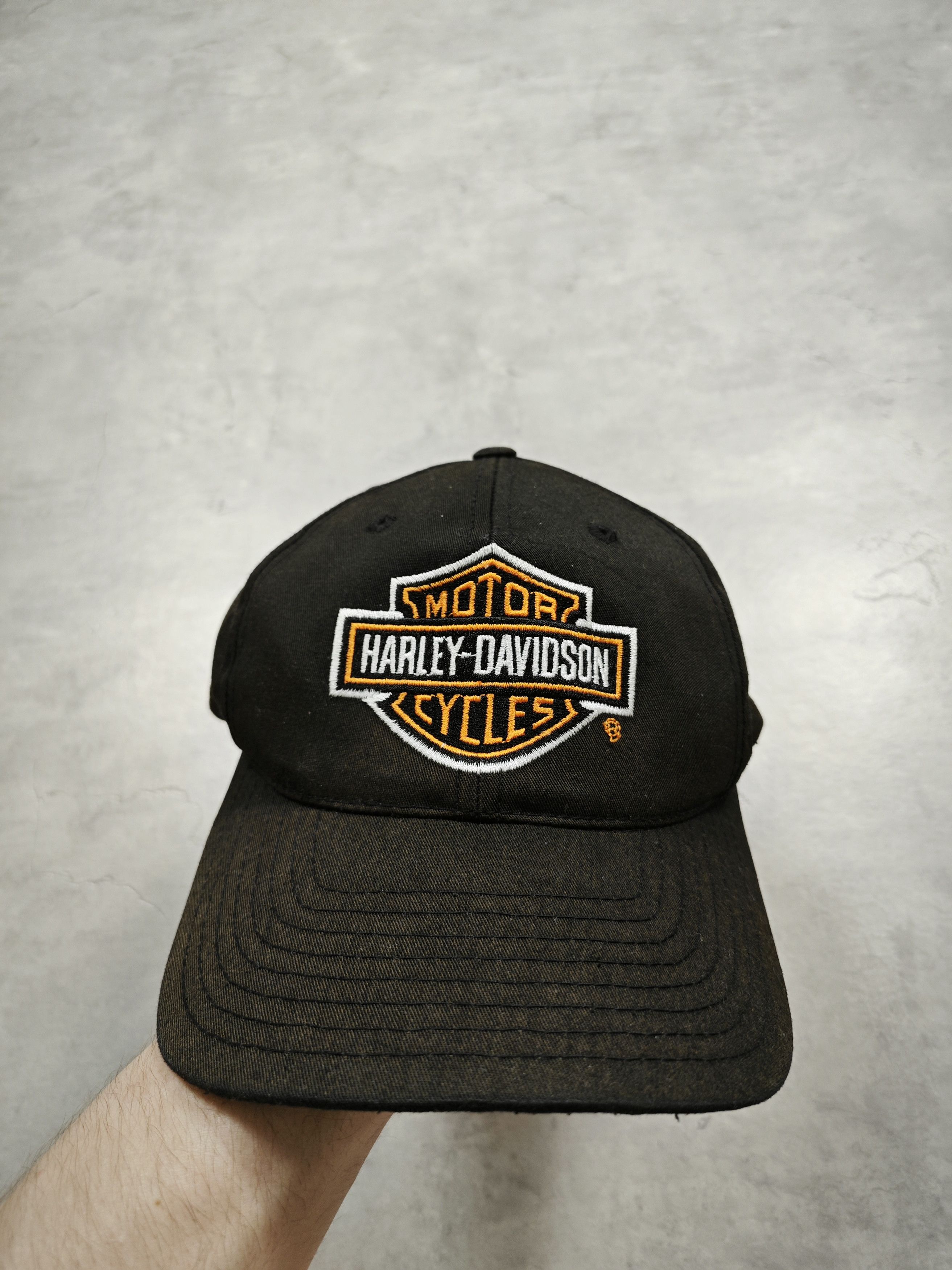 Harley Davidson Harley Davidson vintage cap Size ONE SIZE - 1 Thumbnail