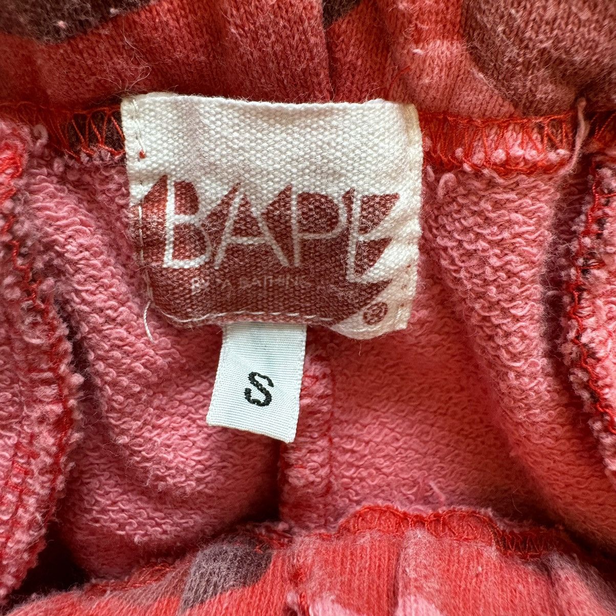 Bape OG Bape Red Camo Cargo Sweat Shorts Nerd Size US 30 / EU 46 - 15 Thumbnail