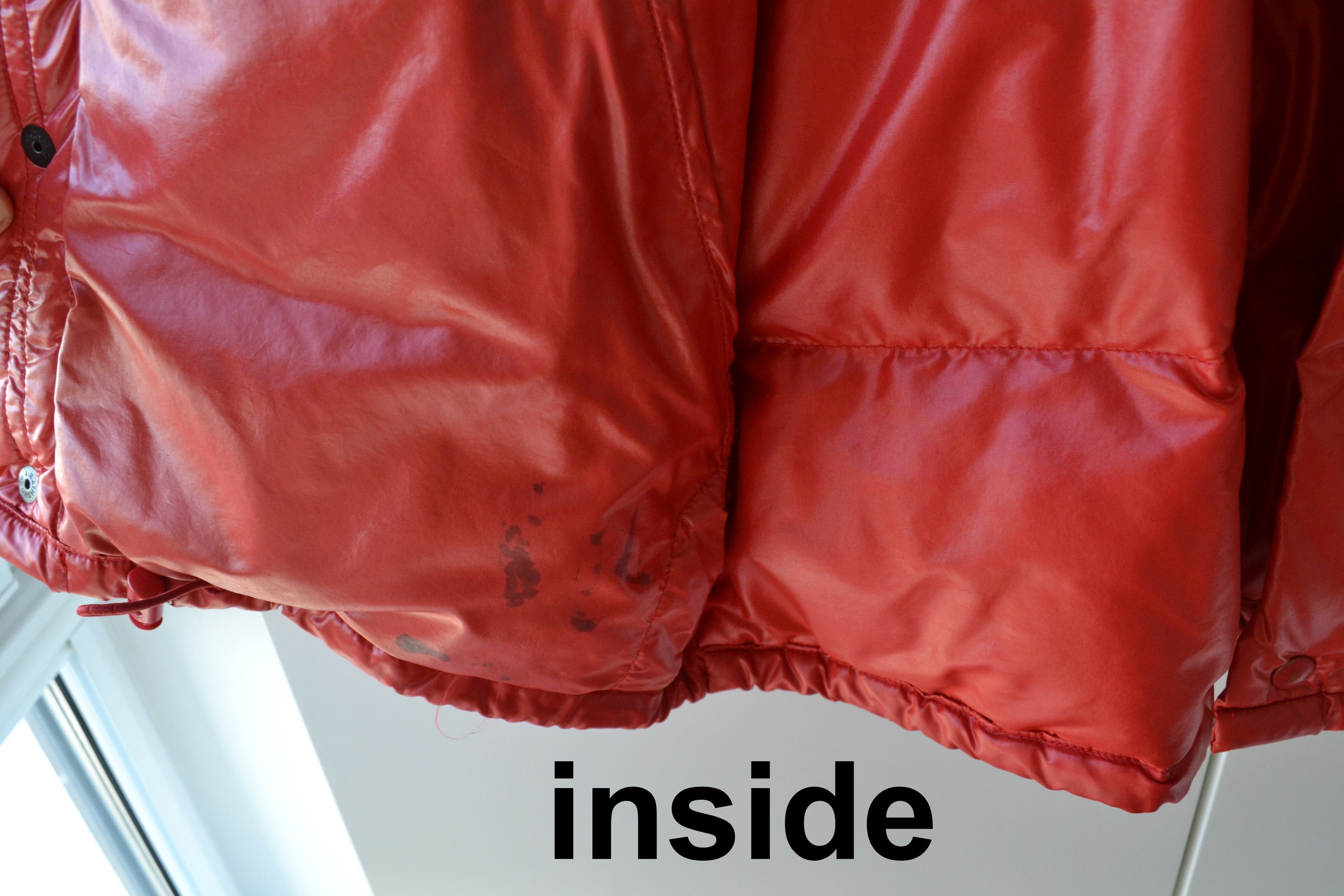 Moncler 🔴 MONCLER Vest Down Jacket Puffer Red 80s 90s Size 3 L Size US L / EU 52-54 / 3 - 12 Thumbnail