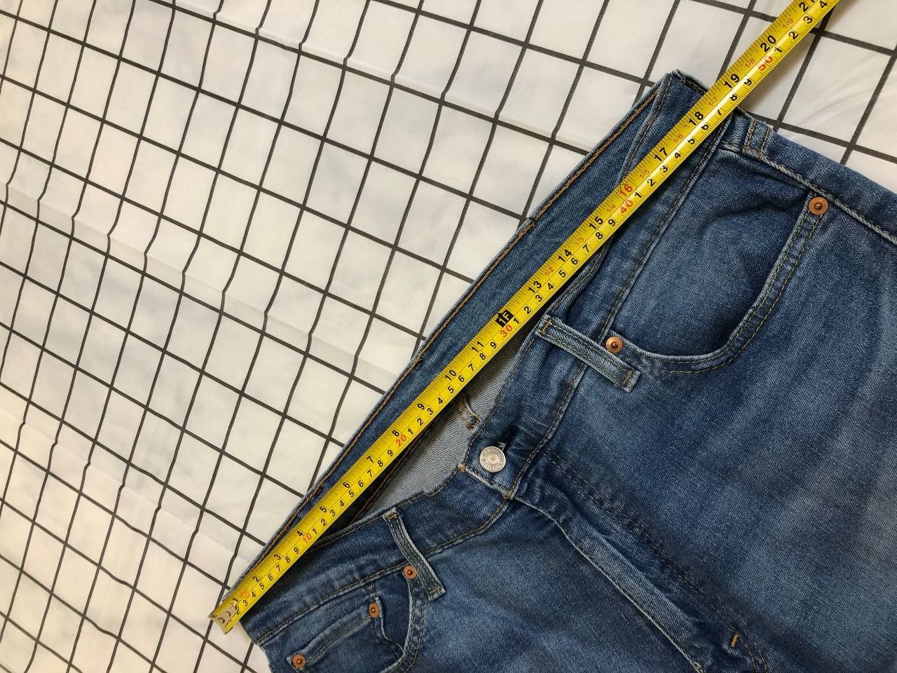 Levi's Levis 511 Relaxed Straight Leg Fit Cotton Denim Jean Size US 38 / EU 54 - 15 Thumbnail