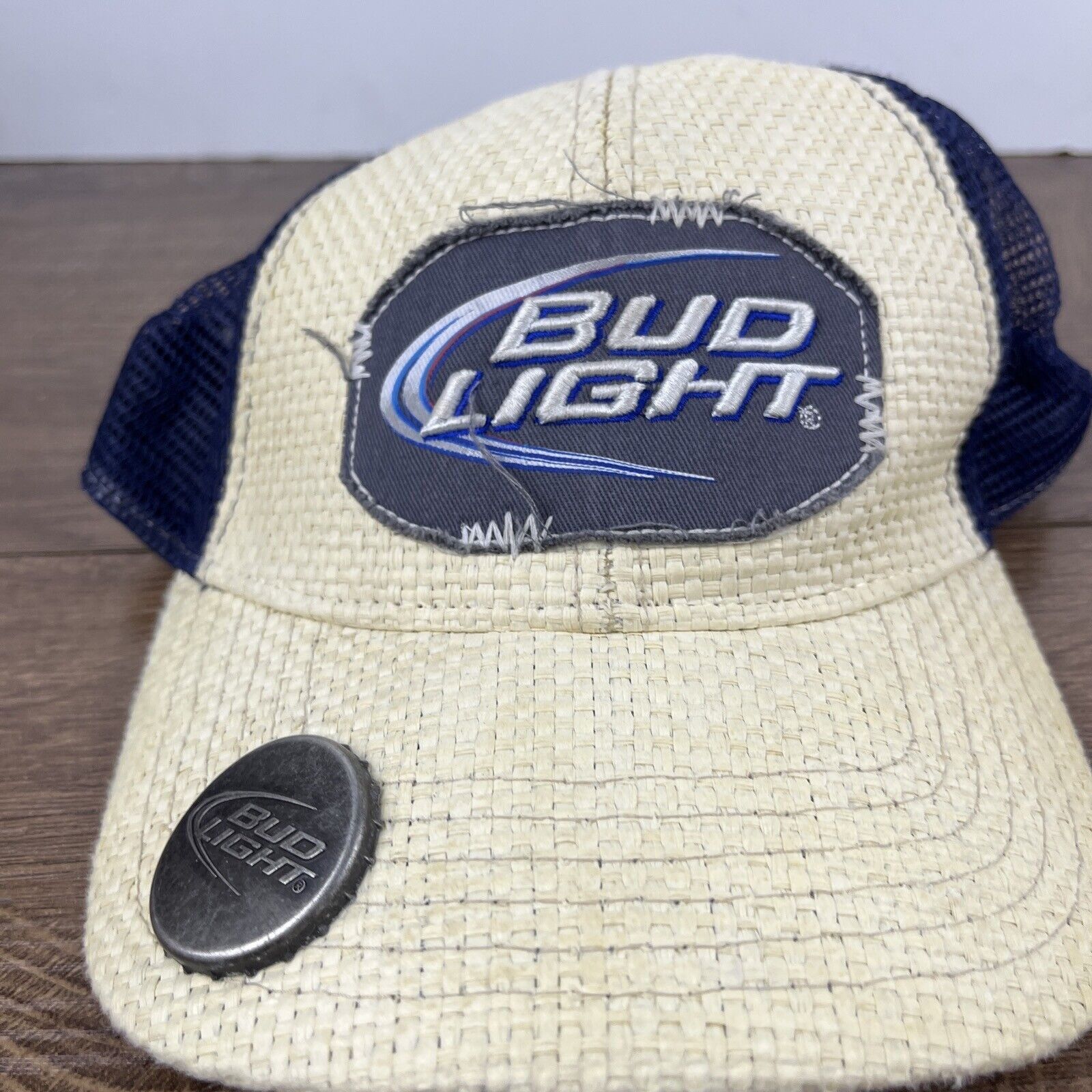 Other Bud Light Hat Bud Light Brown Hat Adjustable Snapback Adult Size ONE SIZE - 6 Thumbnail