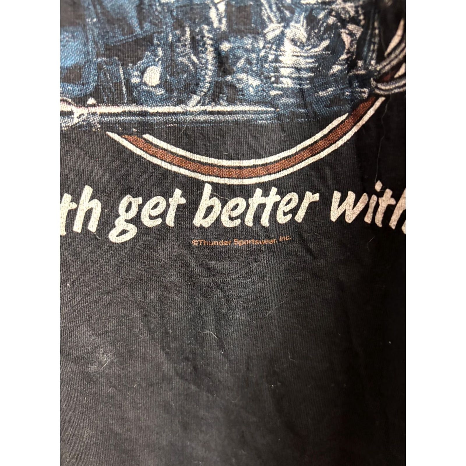 Both Mens Black 2XL Old Bikes & Good Whiskey Shirt Biker Motorcycle Size US XXL / EU 58 / 5 - 3 Thumbnail