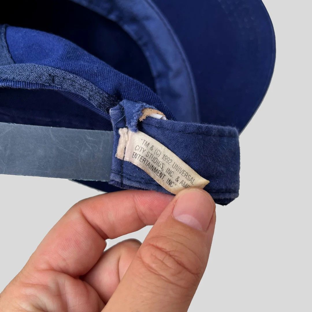 Vintage Jurassic Park 1992 92 90s Vintage Ocean Video Game Promo Cap Size ONE SIZE - 5 Thumbnail