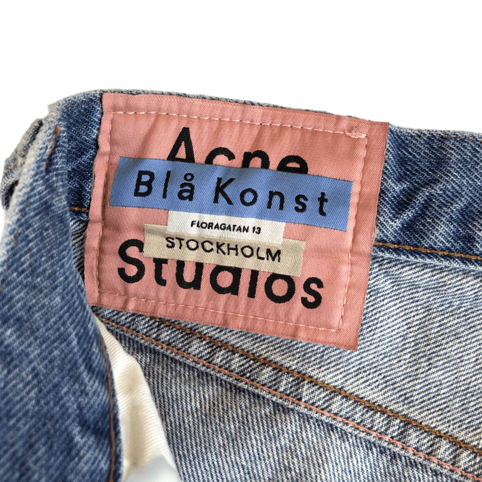 Acne Studios Acne Studios 1996 Jeans Vintage Patch 30/32 Size US 30 / EU 46 - 9 Thumbnail