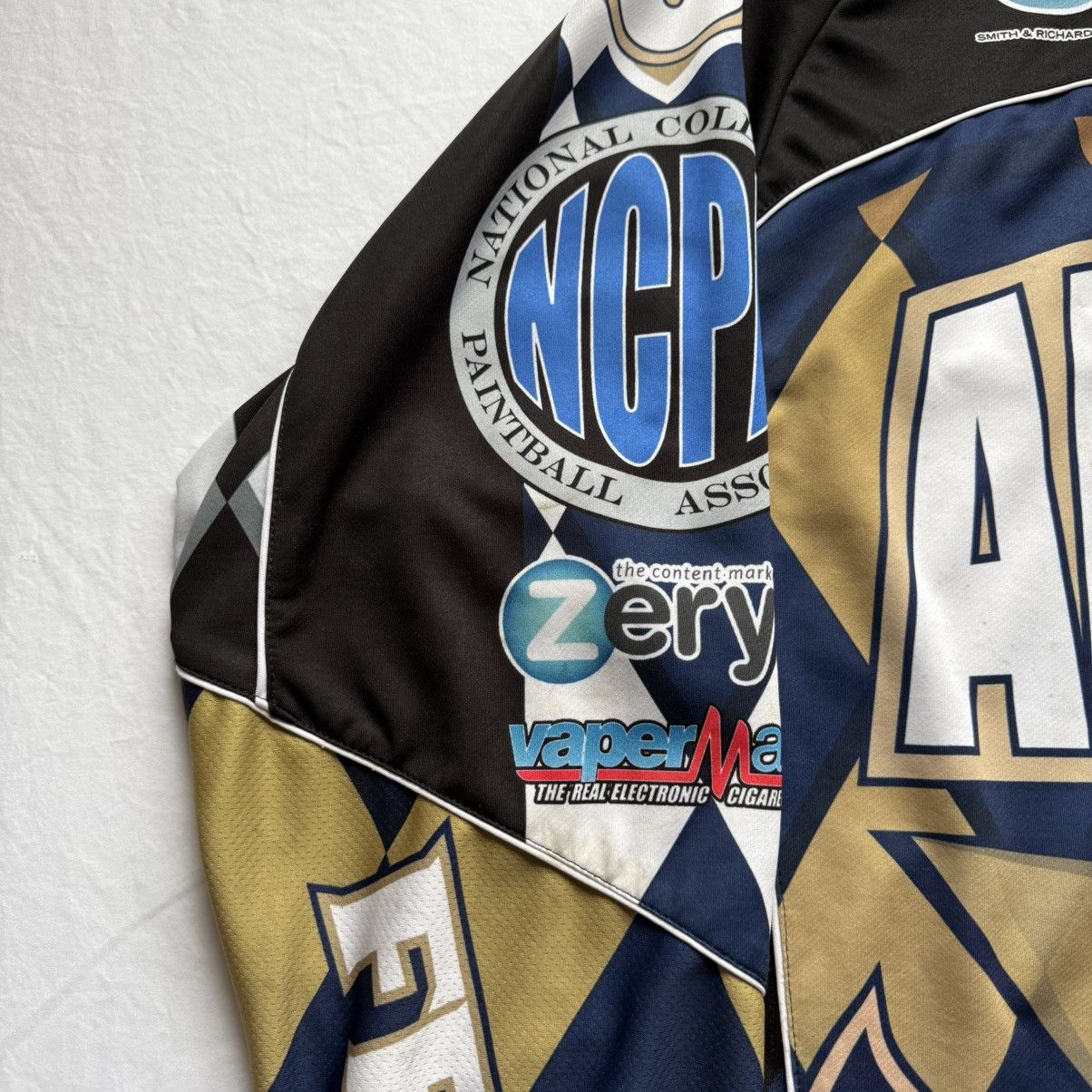 Vintage Vintage Akron Long-sleeve Graphic Racing Jersey XL Y2K Size US XL / EU 56 / 4 - 4 Thumbnail