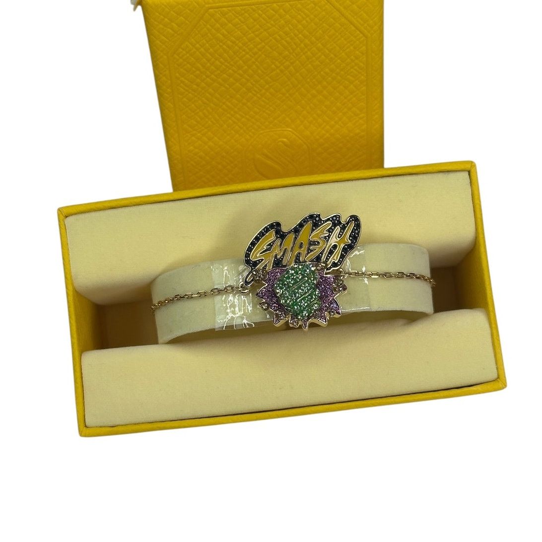 Swarovski Swarovski Hulk Marvel Adjustable bracelet Gold-tone Unisex Size ONE SIZE - 1 Thumbnail