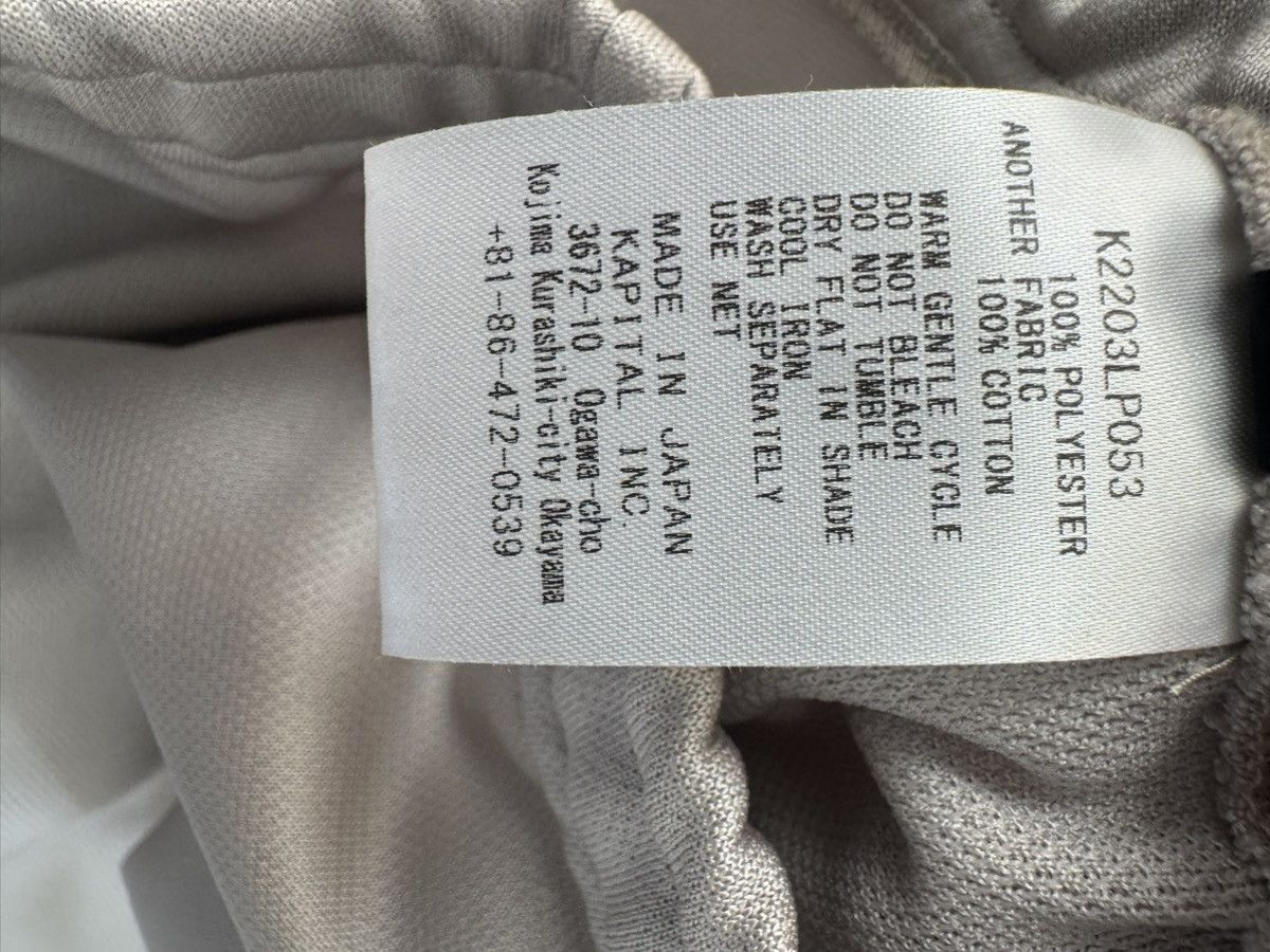 Kapital KAPITAL “Love & Peace & Stuntman” Track Pants Size US 30 / EU 46 - 6 Thumbnail