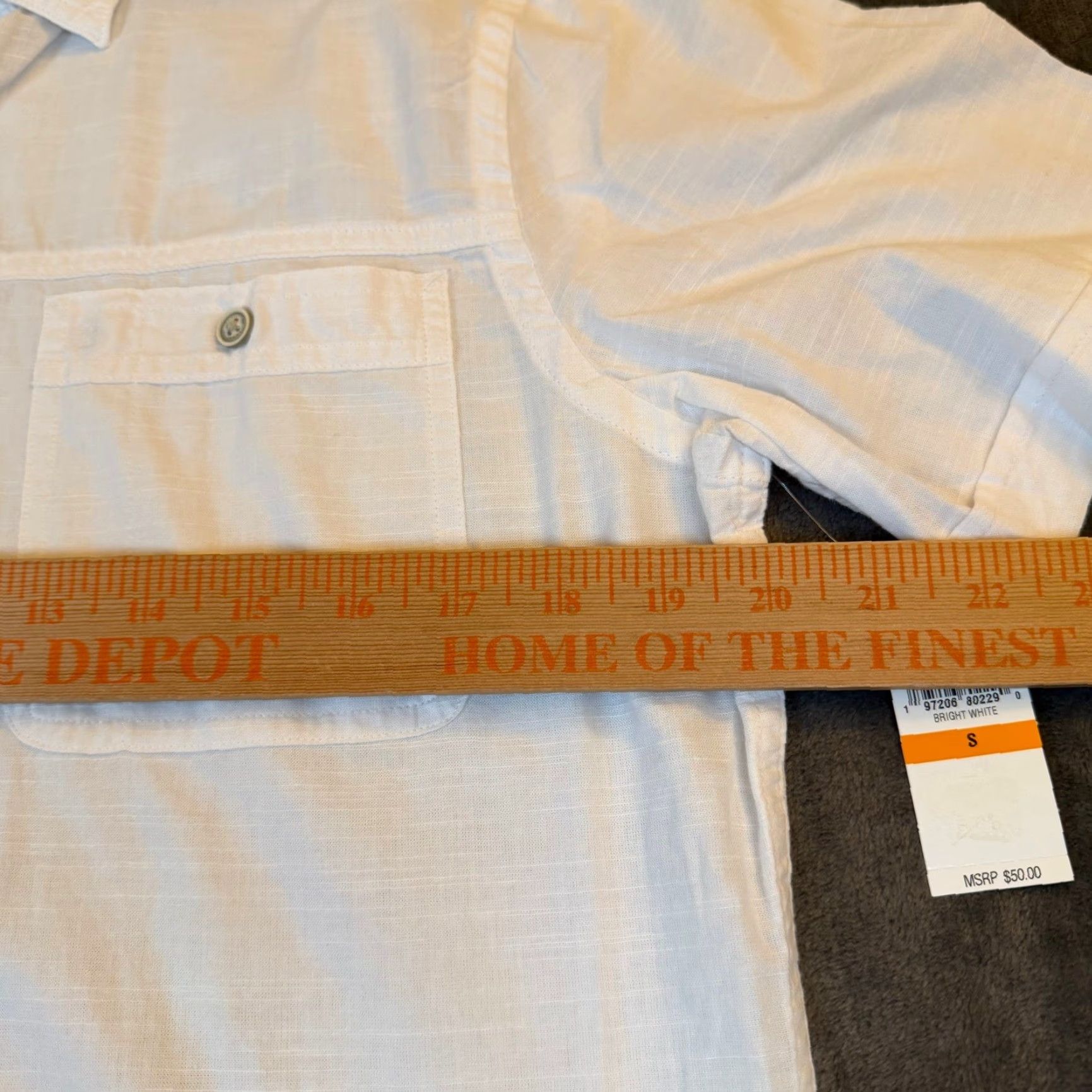 Izod VINTAGE IZOD Saltwater Shirt Size US S / EU 44-46 / 1 - 6 Thumbnail