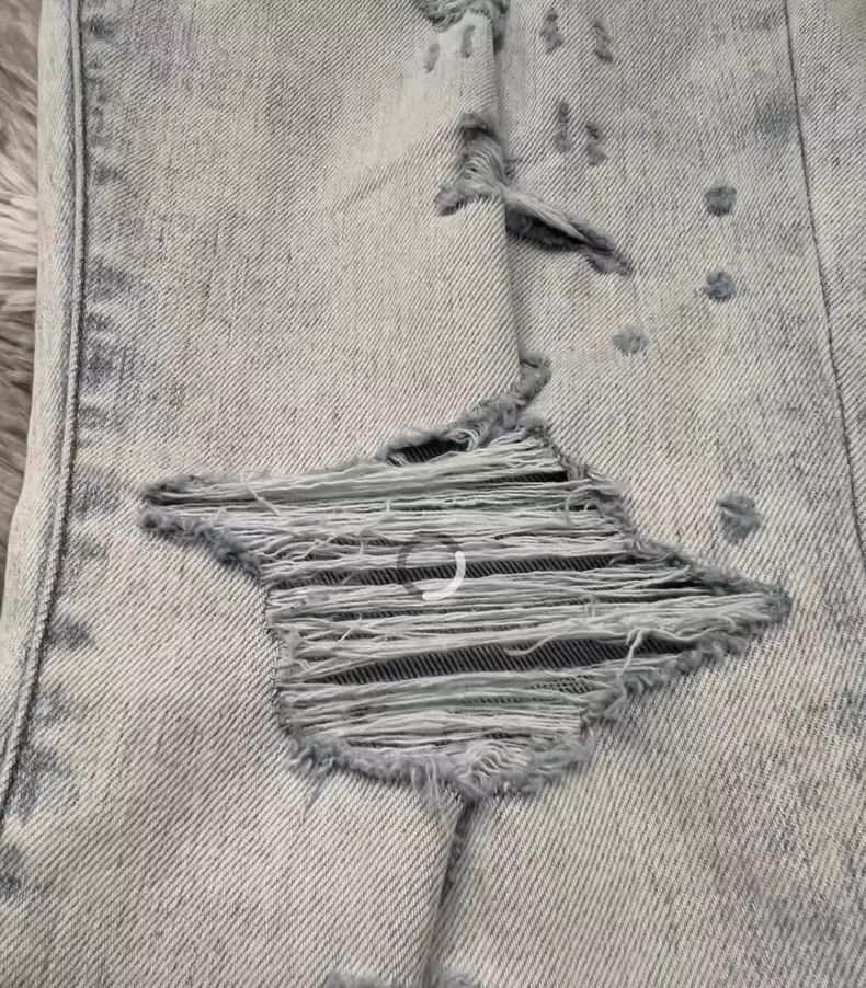 Amiri Amiri The Great Blue Destruction Jeans Size US 30 / EU 46 - 2 Thumbnail