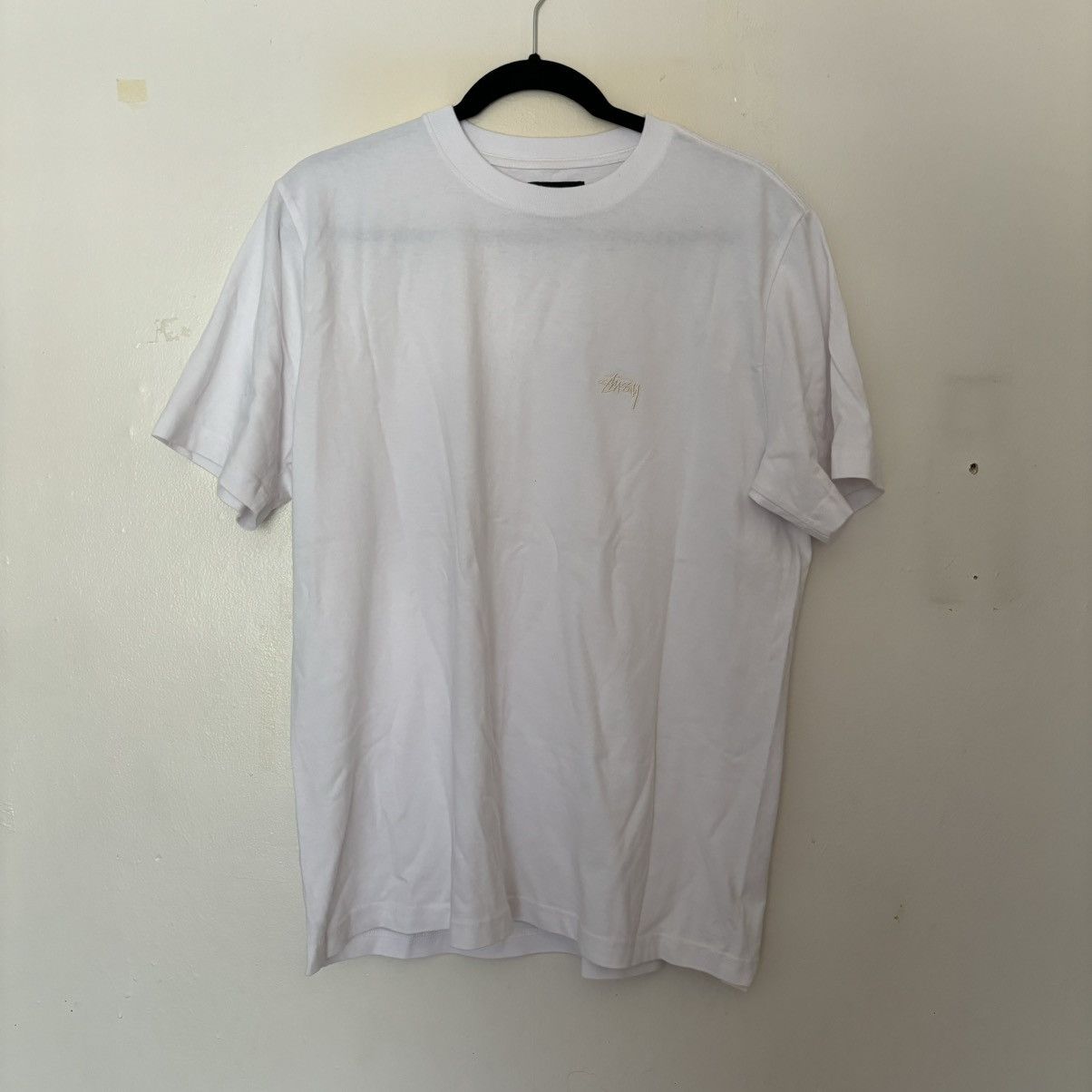 Stussy Stussy White T-Shirt Size Small Size US S / EU 44-46 / 1 - 1 Thumbnail