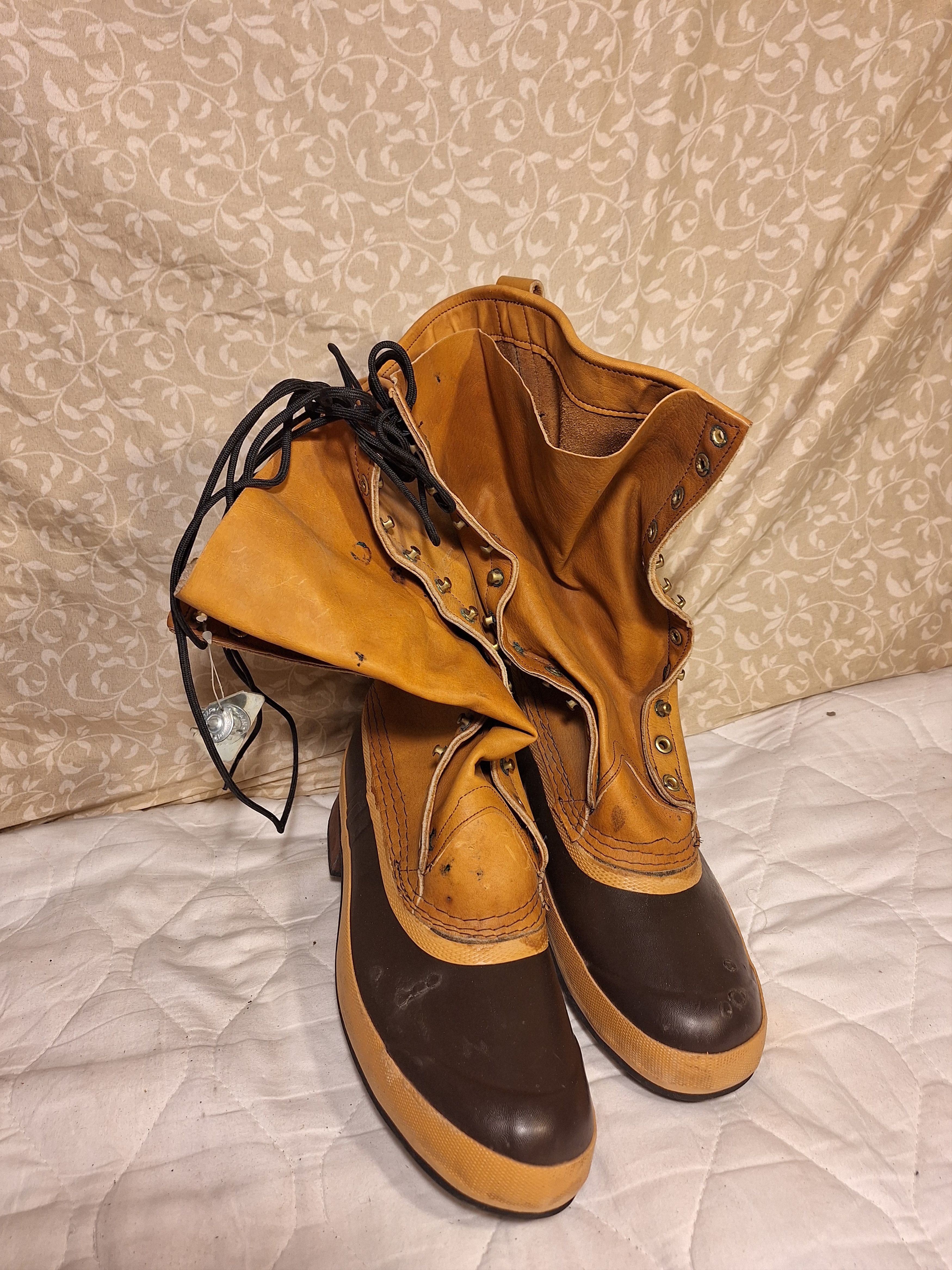 Other Grizzly Boot Co Lumberjack Pac Boot with Spikes Size US 12 / EU 45 - 2 Thumbnail