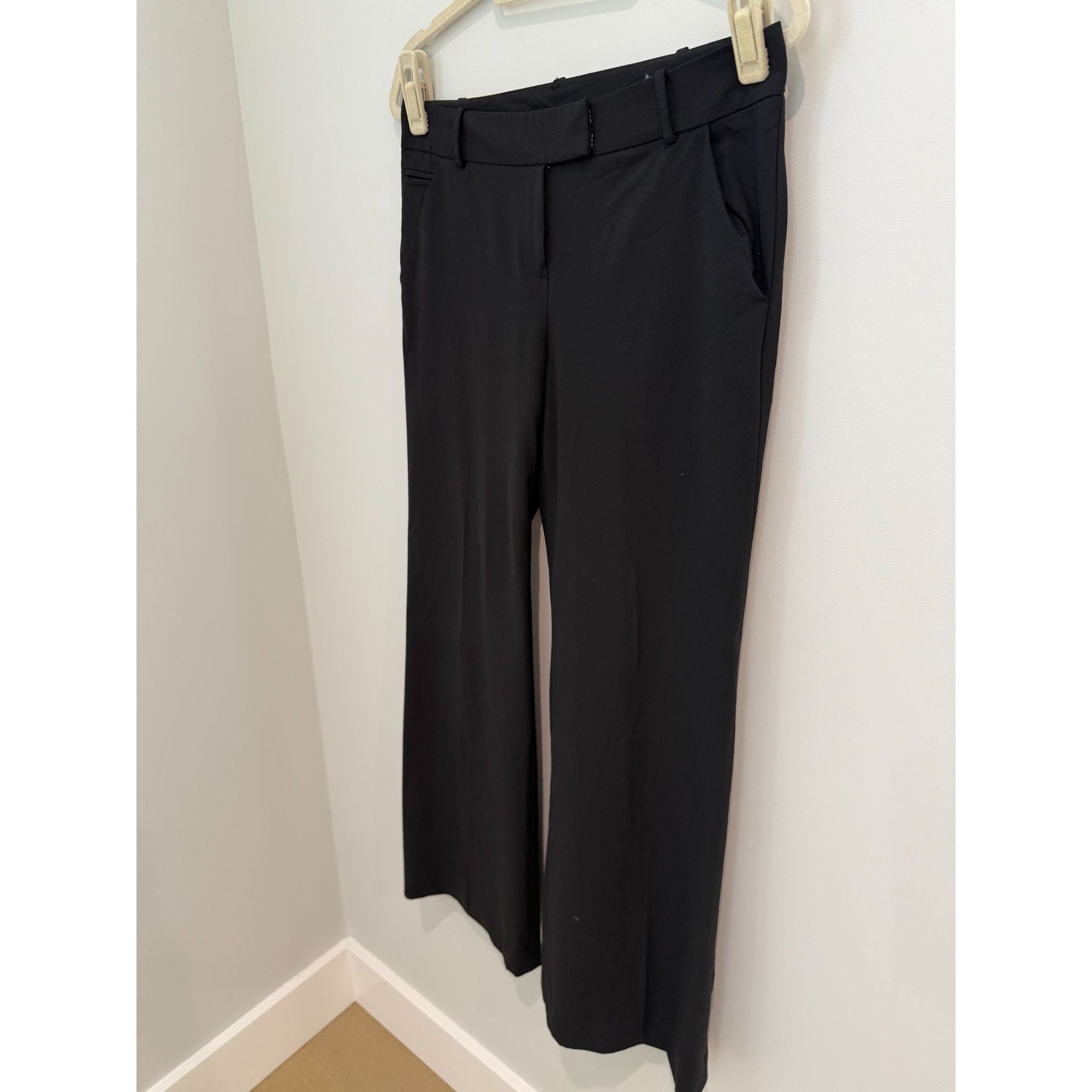 Other Woman's Classiques Entier Wool blend Modern Luxe Dress Pants Size 28" / US 6 / IT 42 - 9 Thumbnail