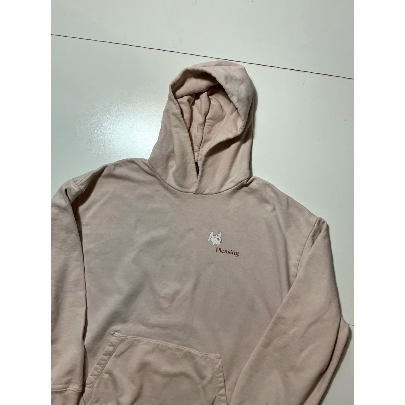 Vintage Pleasing Harry Styles Coachella Pop Up 2022 Pink Official Pullover Hoodie Sz.2XL Unisex Adults Size US XXL / EU 58 / 5 - 4 Thumbnail