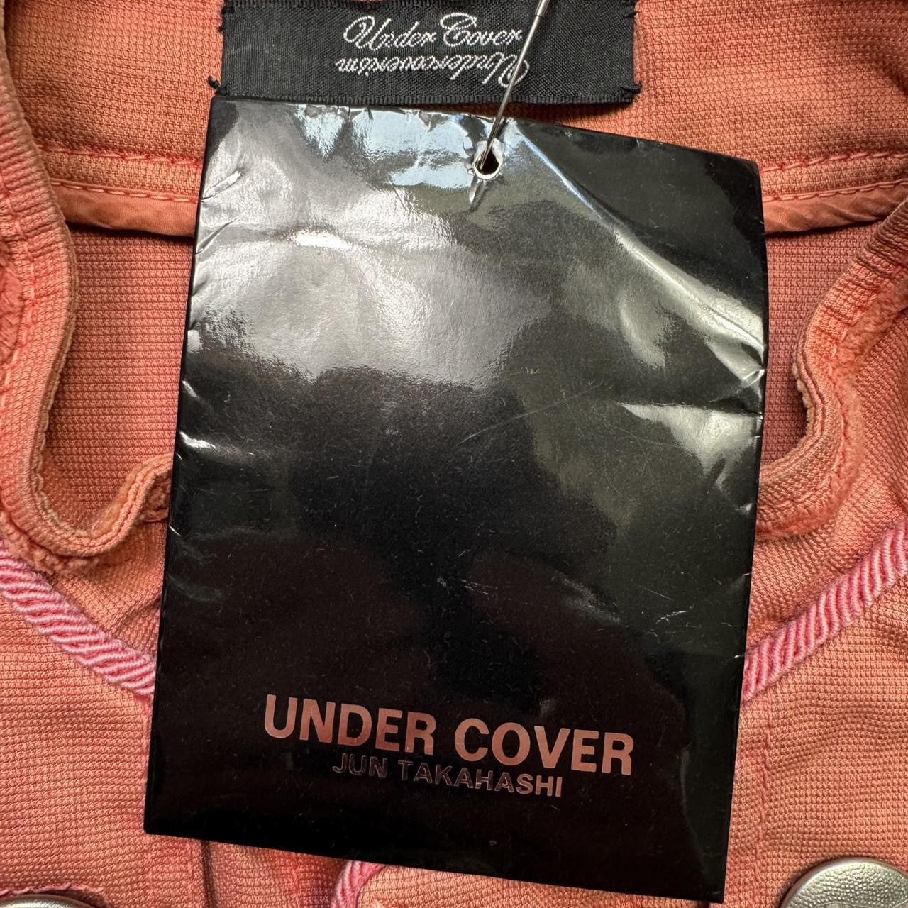 Undercover Undercover runway napoleon jacket pink with sheep buttons Size M / US 6-8 / IT 42-44 - 6 Thumbnail