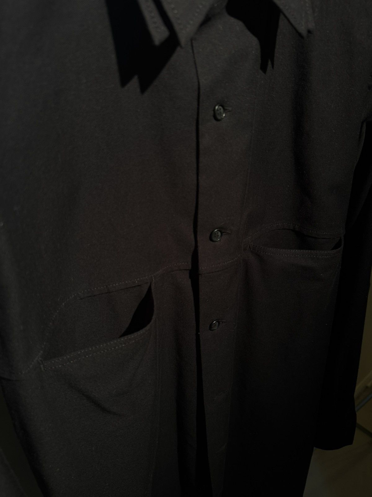 Yohji Yamamoto Yohji Yamamoto Double Collar Shirt Size US M / EU 48-50 / 2 - 6 Thumbnail