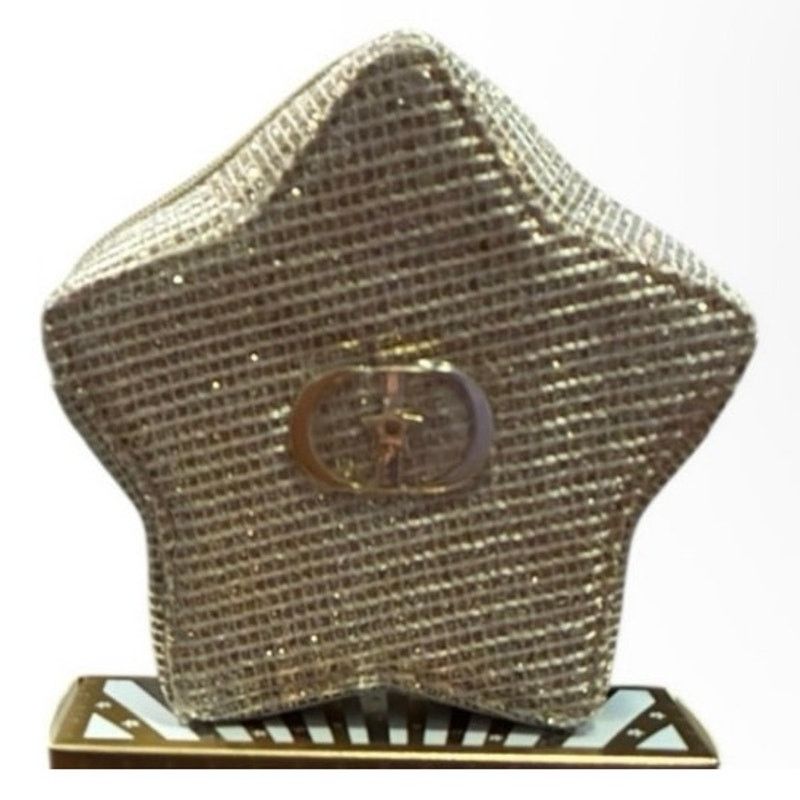 Christian Dior Monsieur Christian Dior Pouch Star Gold Exclusive 2025 Makeup Bag Size ONE SIZE - 1 Thumbnail