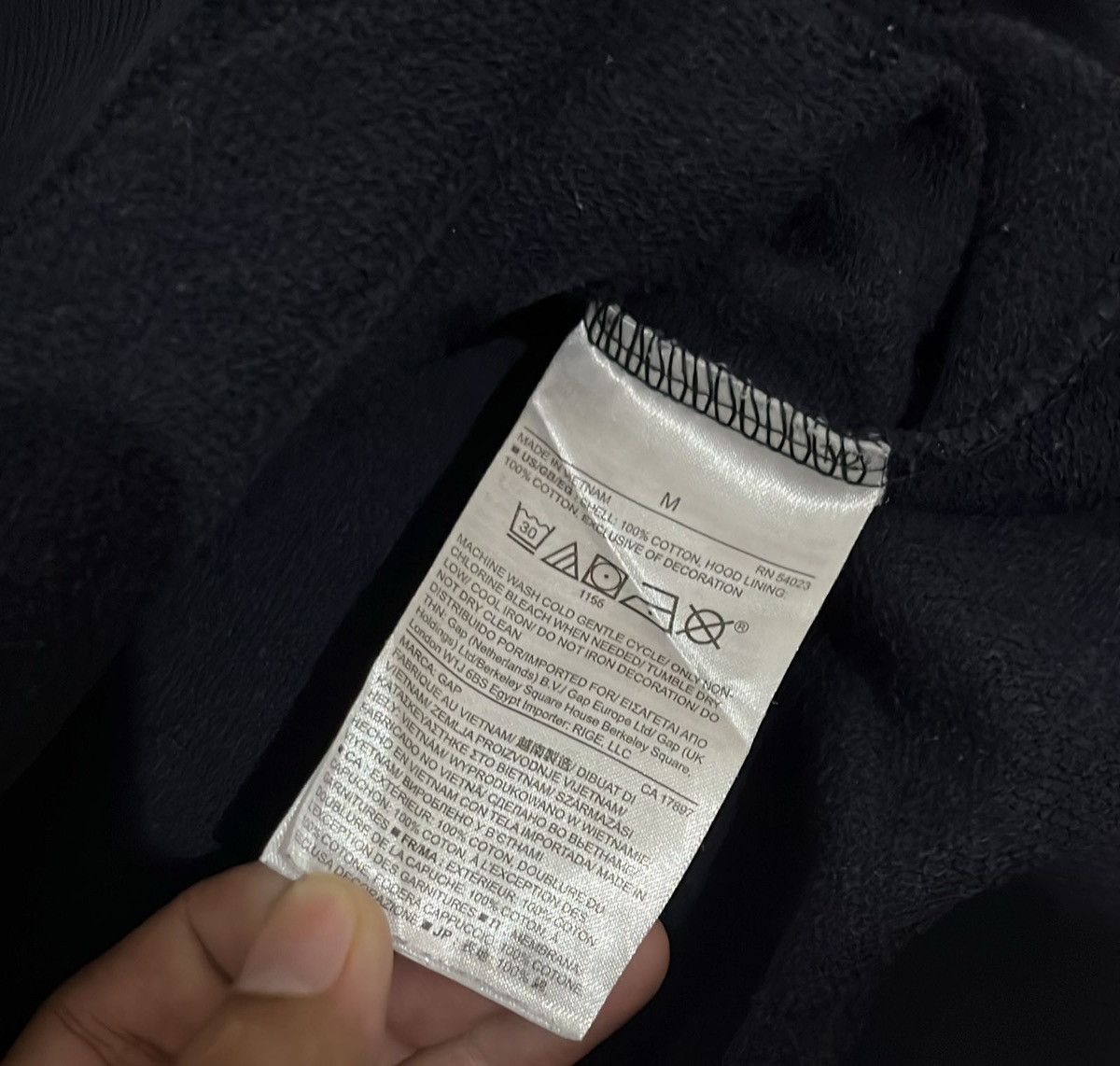 Other Hoodie GAP Size US M / EU 48-50 / 2 - 3 Thumbnail