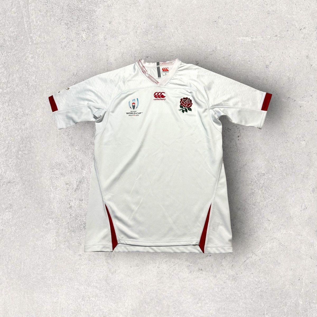 Canterbury of New Zealand England rugby jersey Size US M / EU 48-50 / 2 - 1 Thumbnail