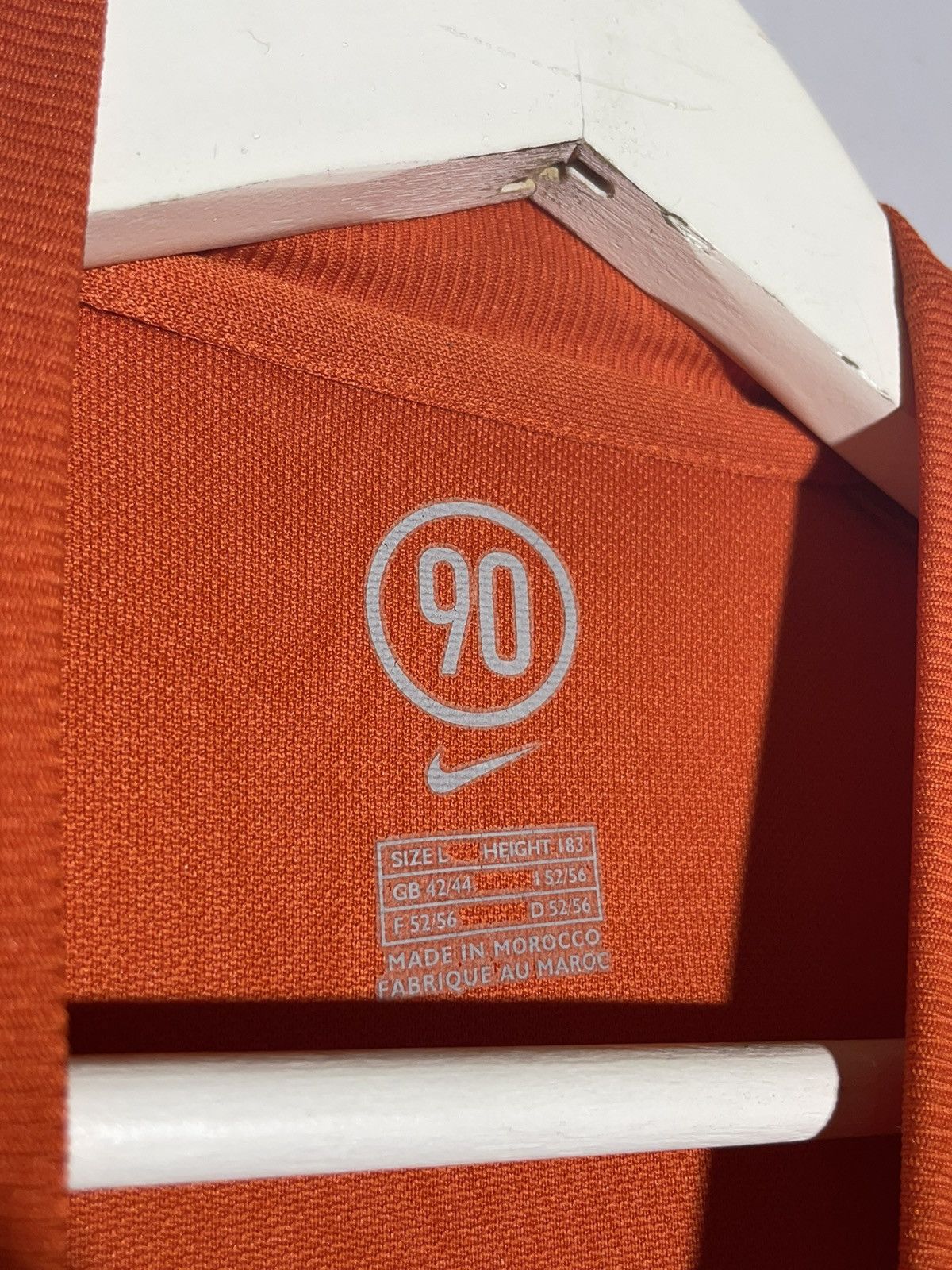 Nike × Vintage Juventus FC Nike 2005/06 Goalkeeper Vintage Soccer Jersey Size US L / EU 52-54 / 3 - 13 Thumbnail