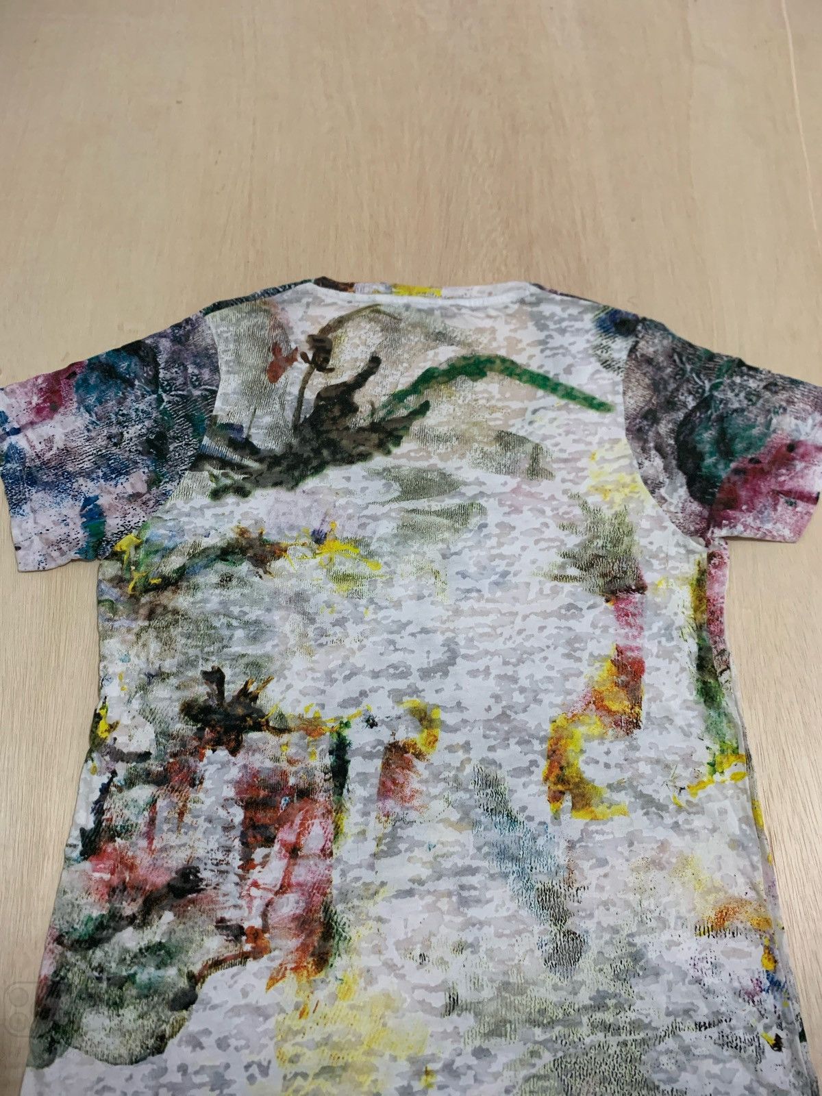 Adolfo Dominguez ADOLFODO MINGUEZ Art Tshirt Size US L / EU 52-54 / 3 - 4 Thumbnail