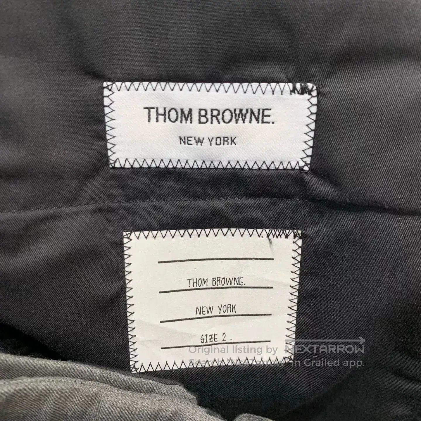 Thom Browne thom browne new gray suit set. Size US M / EU 48-50 / 2 - 8 Thumbnail