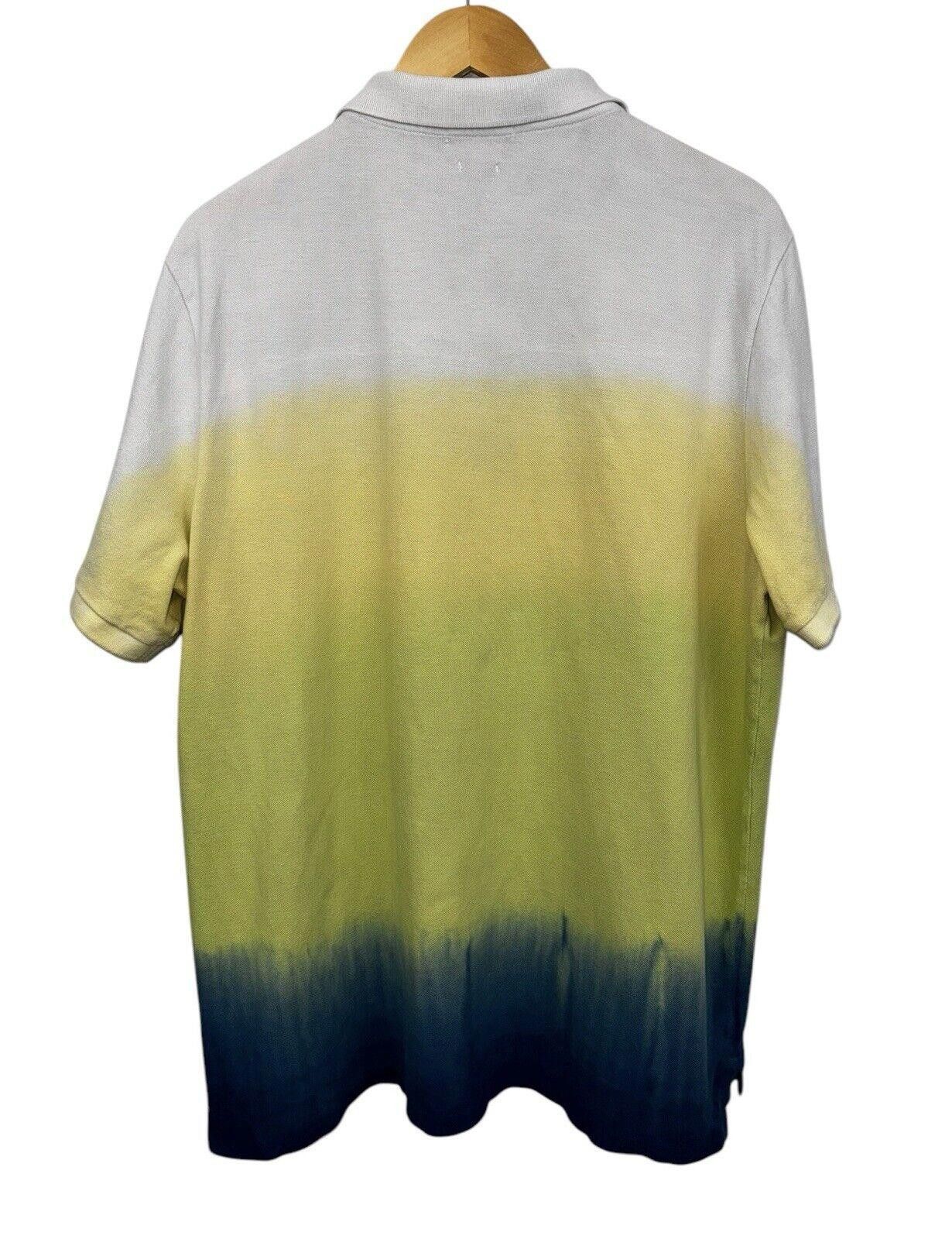 Polo Ralph Lauren Polo Ralph Lauren Classic Fit Hawaiian Dip Polo Shirt XL Size US XL / EU 56 / 4 - 6 Thumbnail