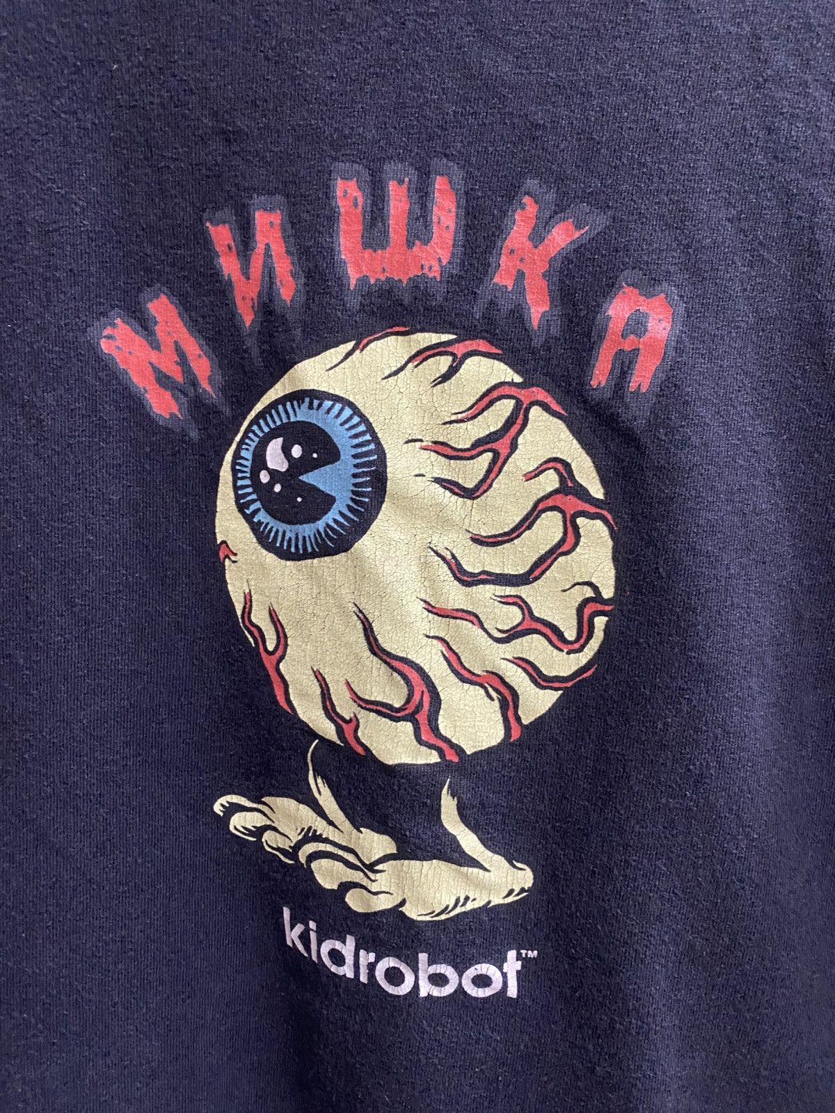 Mishka MNWKA X KIDROBOT TSHIRT Size US M / EU 48-50 / 2 - 2 Thumbnail