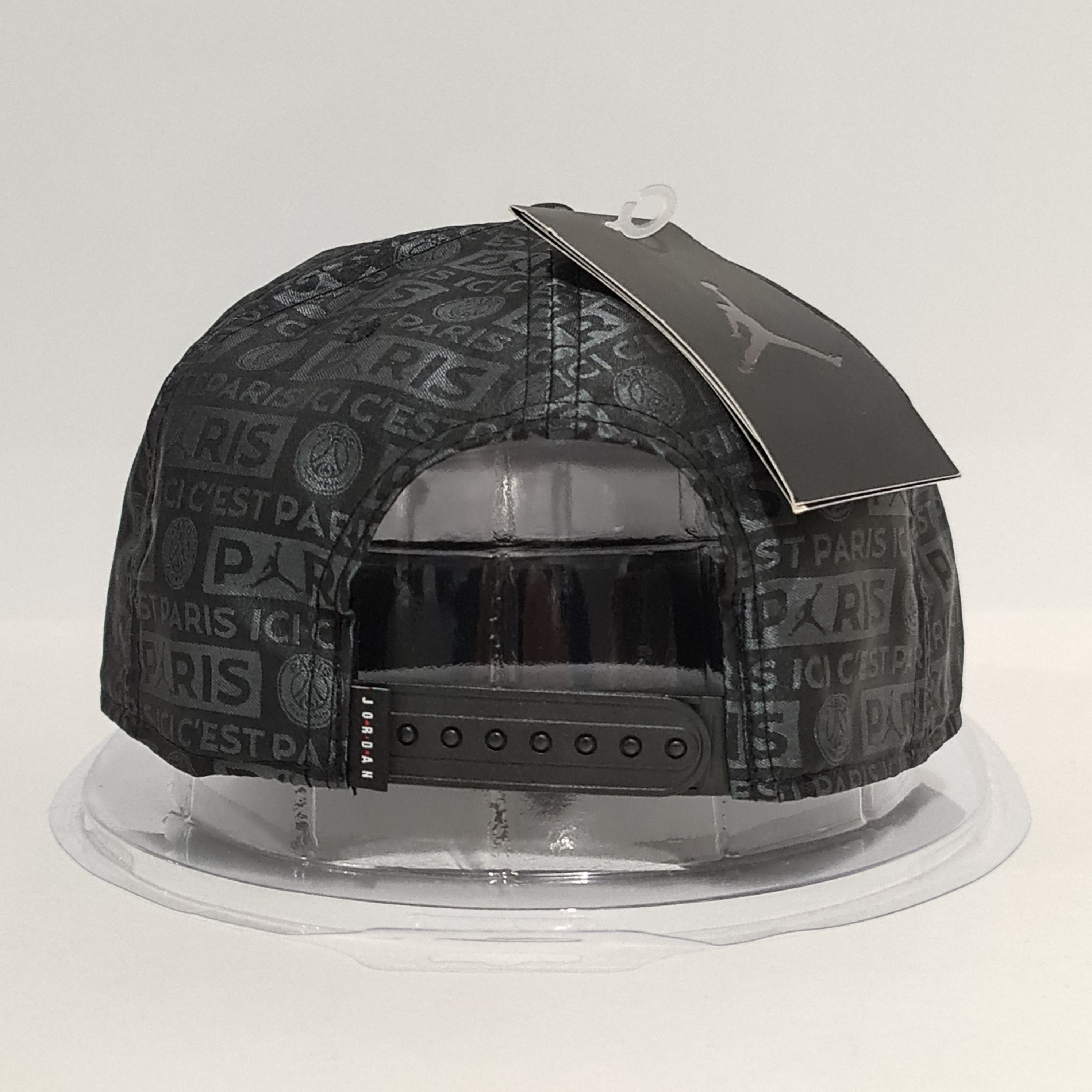Jordan Brand Jordan x Paris Saint-Germain Pro Cap Snapback Black Size ONE SIZE - 5 Thumbnail