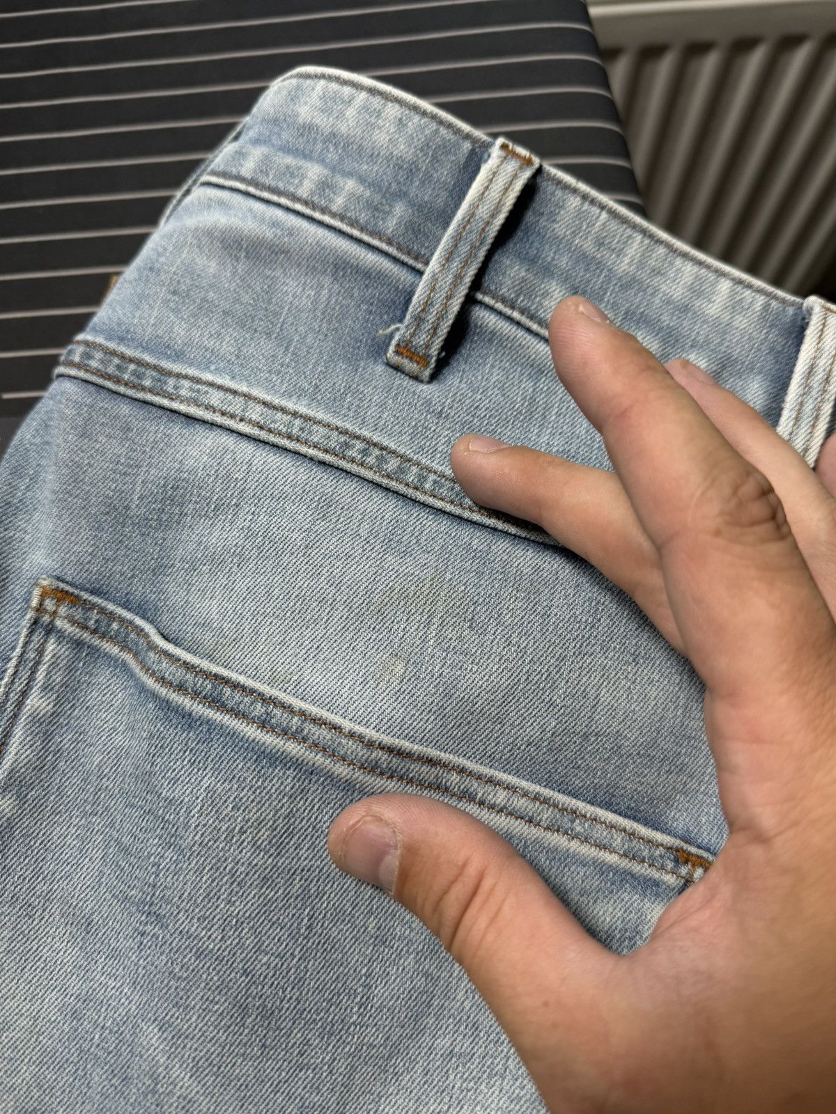 G-Star 🔥 G-Star RAW 5620 Elwood 3D Slim Biker Moto Jeans W35 L34 Size US 35 - 19 Thumbnail