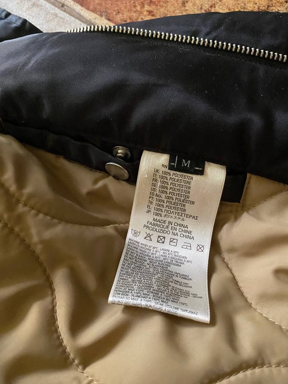 Diesel DIESEL W-VEDDIN Hooded Parka Jacket Size US M / EU 48-50 / 2 - 6 Thumbnail