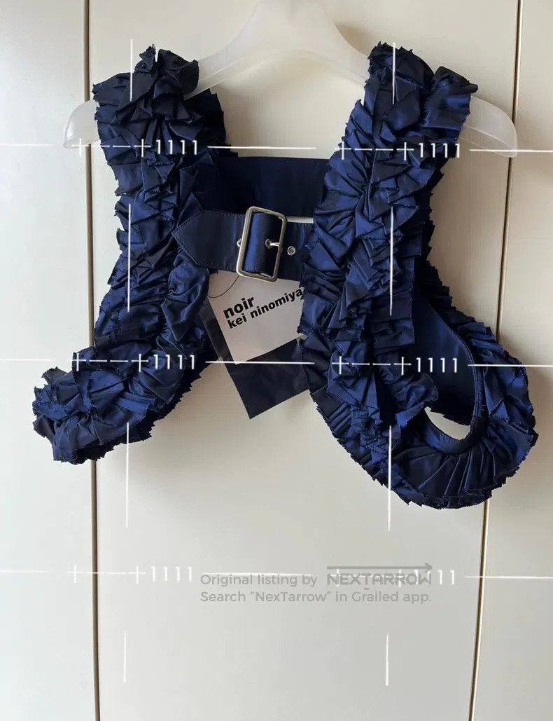 Comme des Garcons Comme Des Garcons Decorative Vest Vest Size XS / US 0-2 / IT 36-38 - 6 Thumbnail
