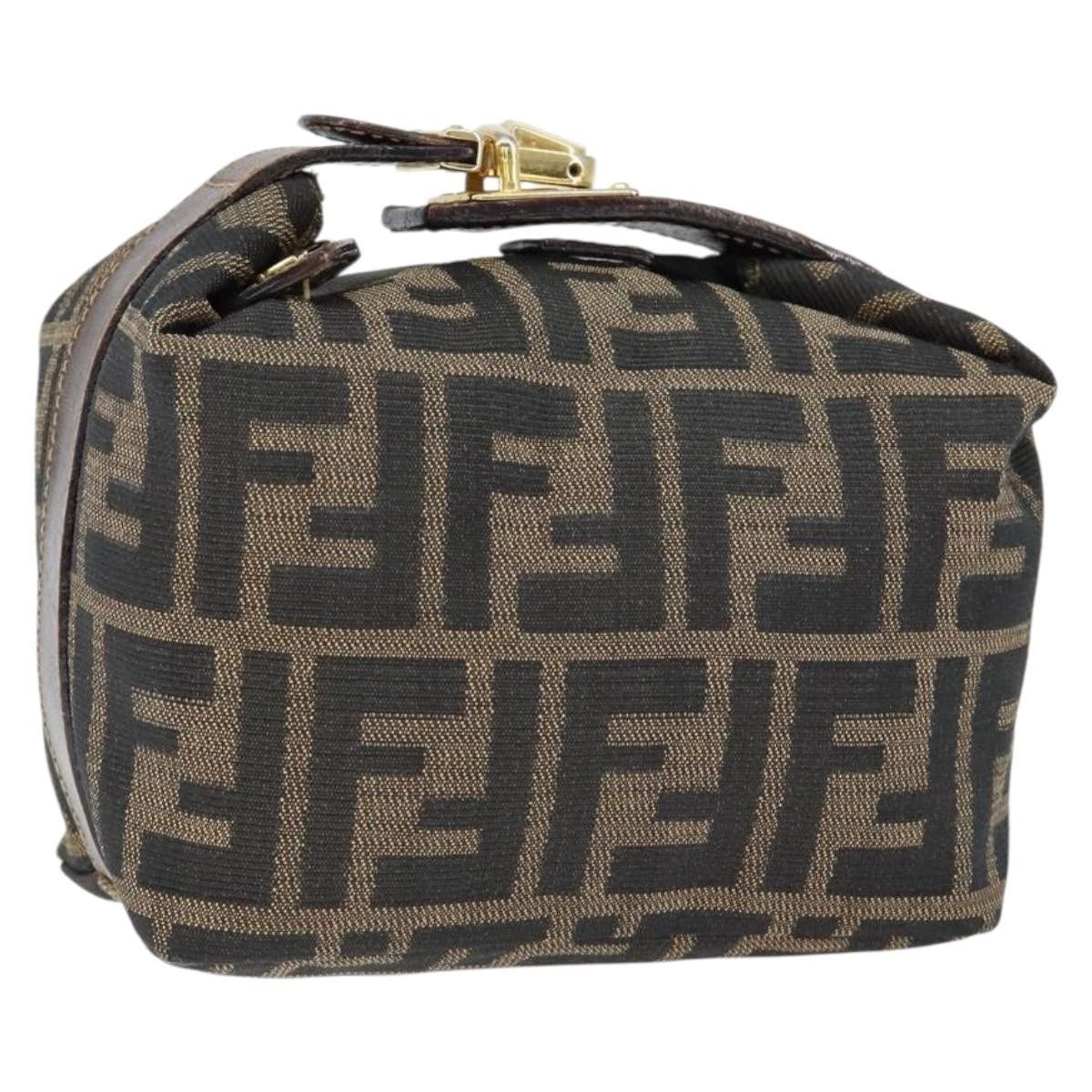 Fendi Fendi Vanity Clutch Canvas Size ONE SIZE - 1 Thumbnail