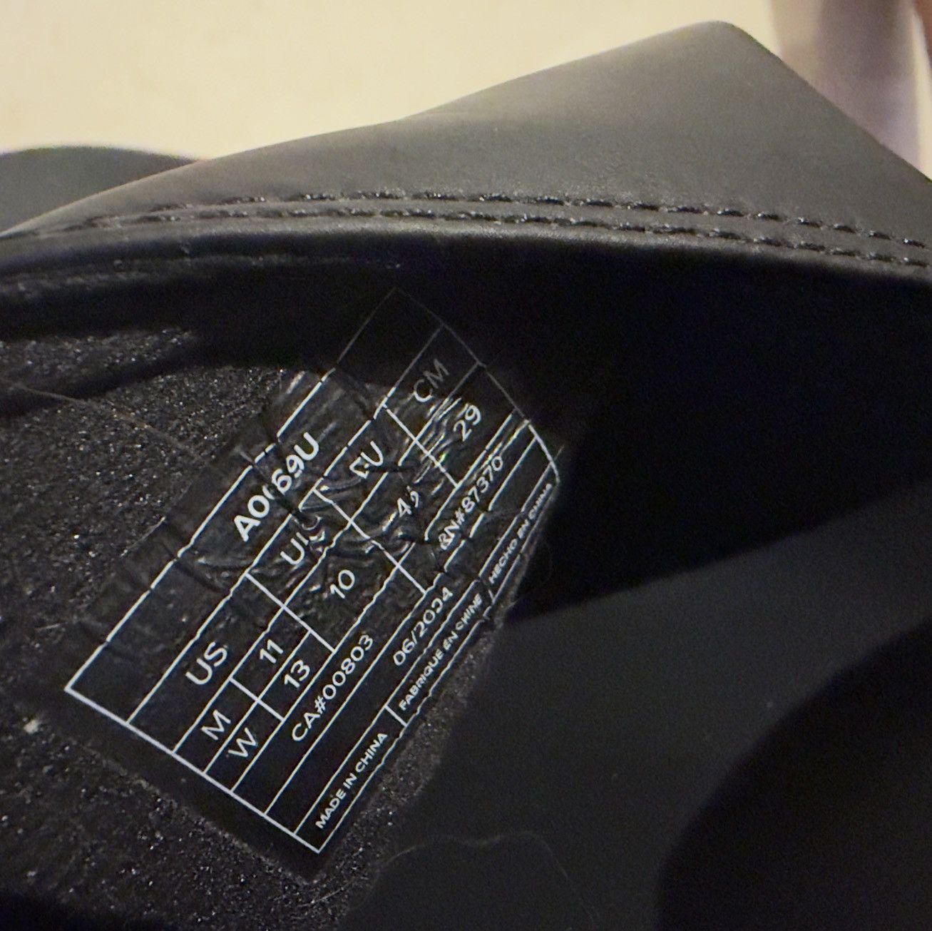 Alo ALO SLIPPERS BLACK US 11 🚫READ DESCRIPTION🚫 Size US 11 / EU 44 - 2 Thumbnail