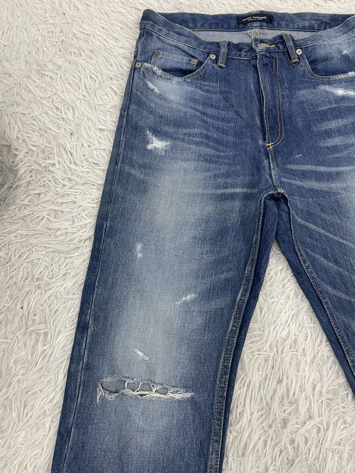 URBAN RESEARCH DOORS Urban Research Jeans Pant Made in Japan Size US 31 - 4 Thumbnail