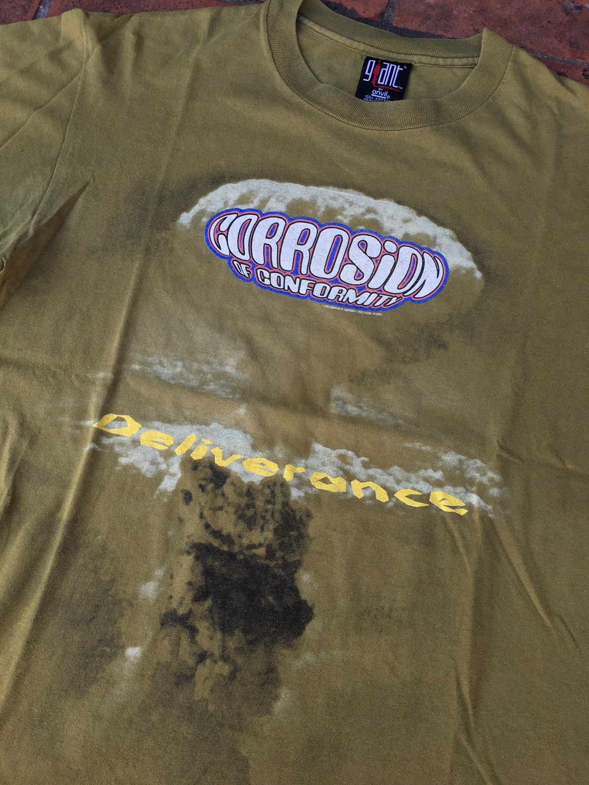 Band Tees × Vintage Corrosion Of Conformity 1994 Size US L / EU 52-54 / 3 - 3 Thumbnail