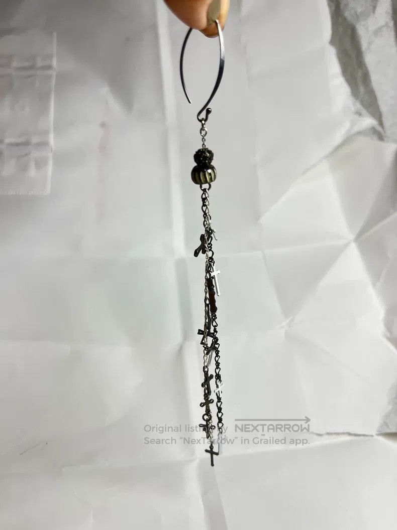 Gunda gunda Fringed earrings Size ONE SIZE - 3 Thumbnail