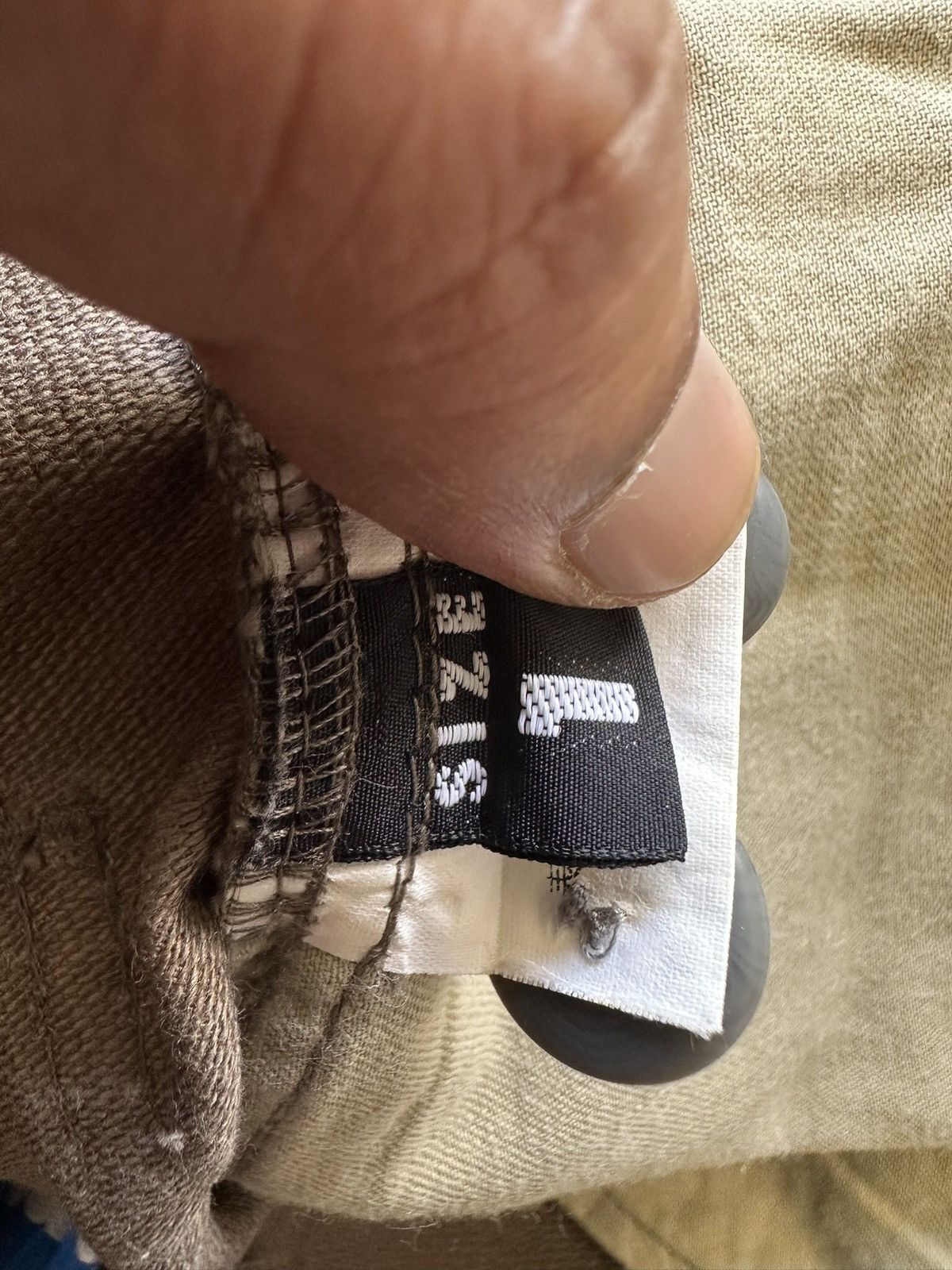 Diet Butcher Slim Skin 90’s '' Materialism?'' Diet Butcher slim skin cargo pants Size US 28 / EU 44 - 19 Thumbnail
