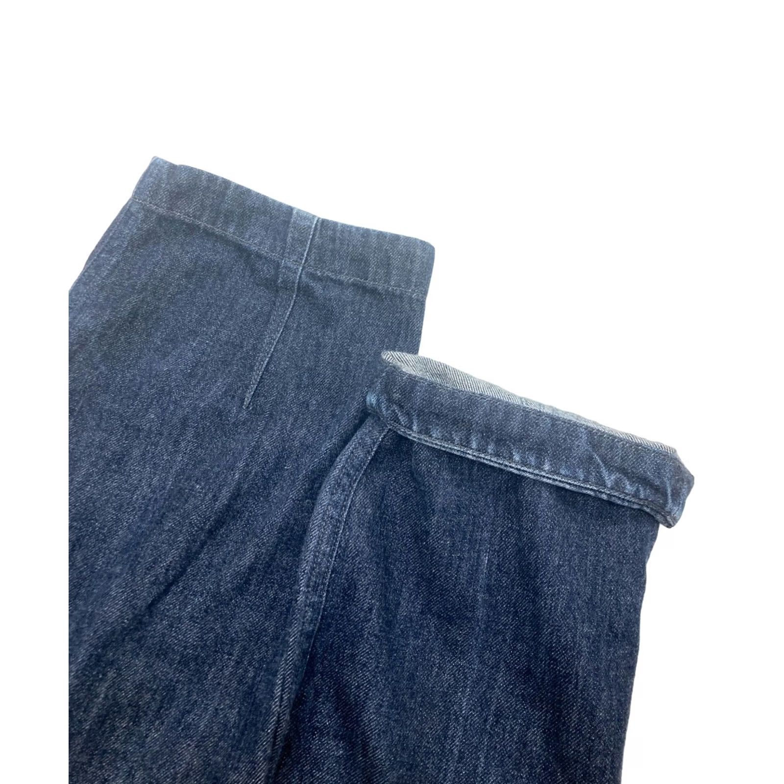 The North Face Purple Label THE NORTH FACE PURPLE LABEL Pants Size 30 Indigo Denim Wide Tapered Field Men's Size US 30 / EU 46 - 6 Thumbnail