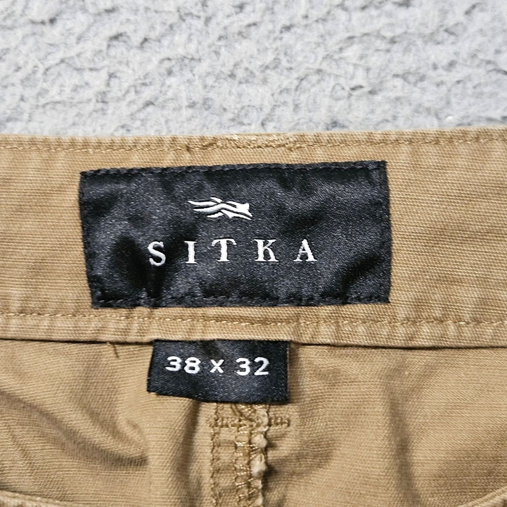SITKA VINTAGE Sitka Three Season 5 Pocket Pants Mens 38x28 Brown Hemmed Chino Pants Mens Brown 38x28 Sitka Gear Pants Size US 38 / EU 54 - 3 Thumbnail